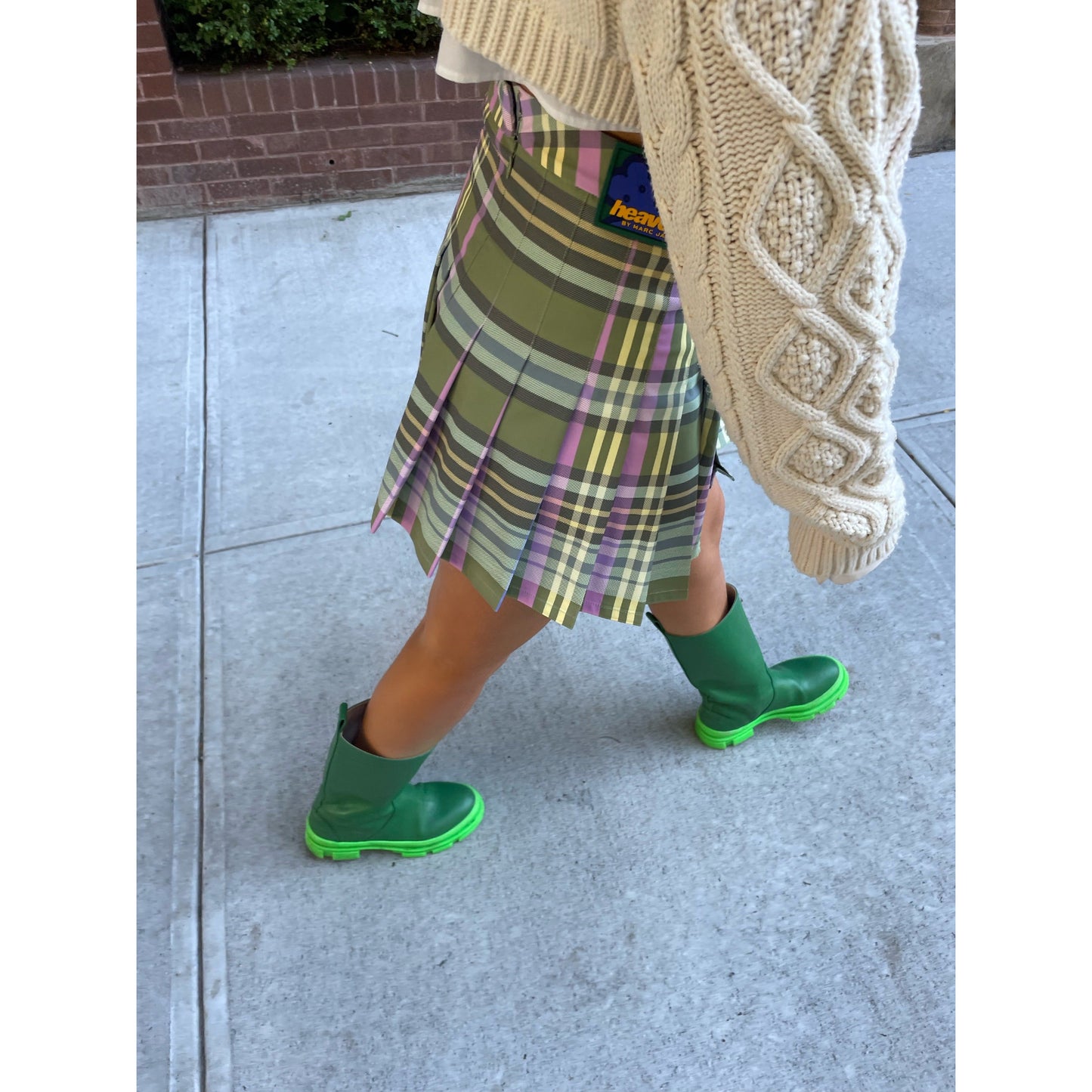 Marc Jacobs Heaven Cargo Mini Skirt