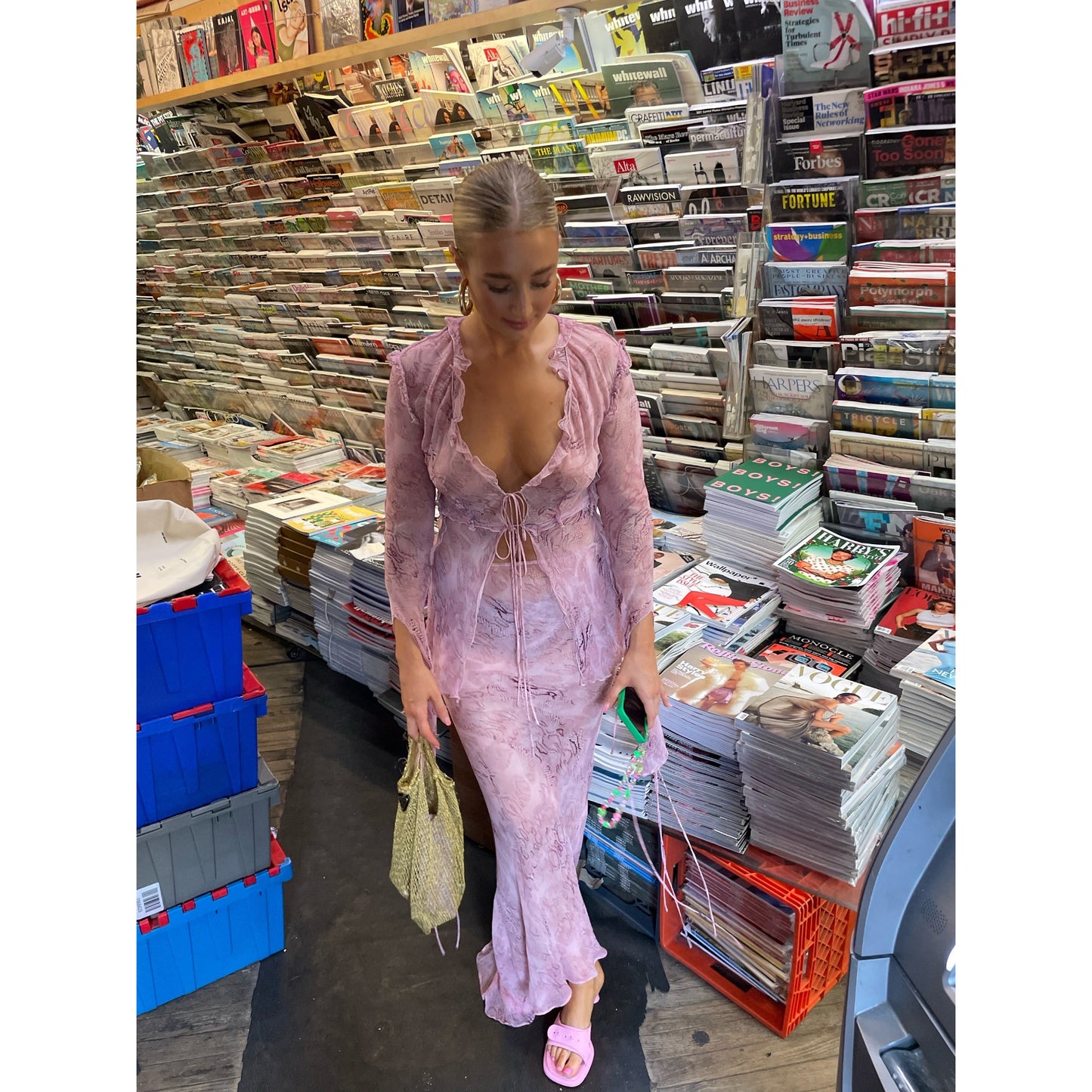 Rat & Boa Cobra Pink Set