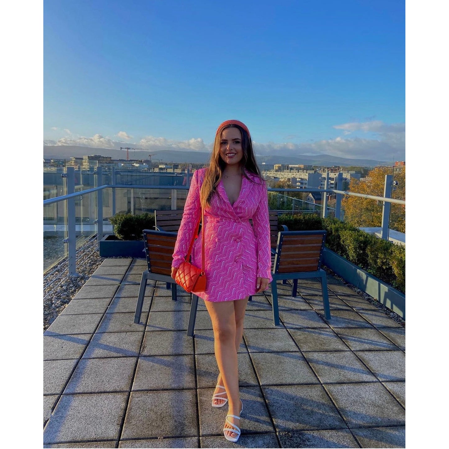 Rotate Bubblegum Pink Dress