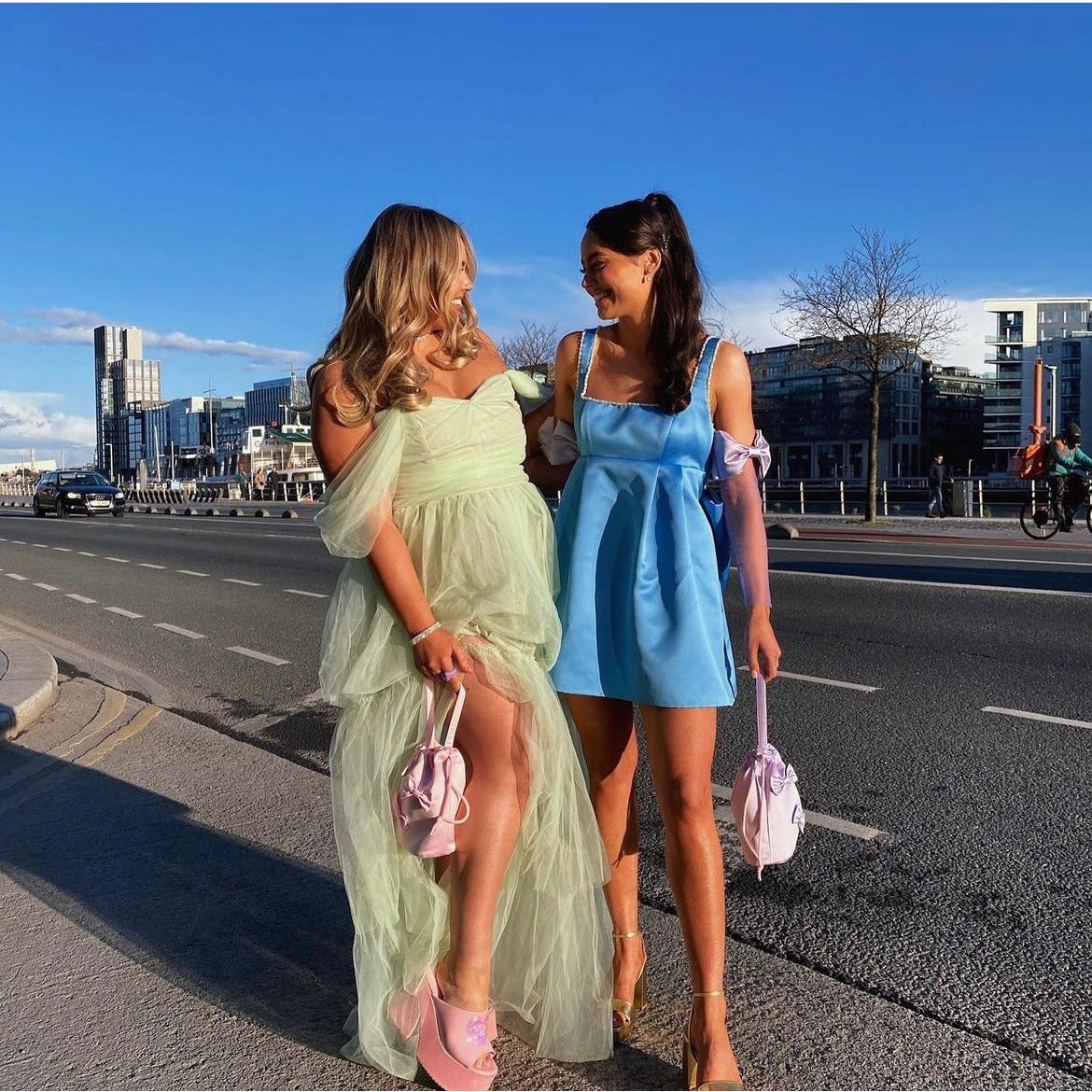 Lace and Beads Sydney Dress