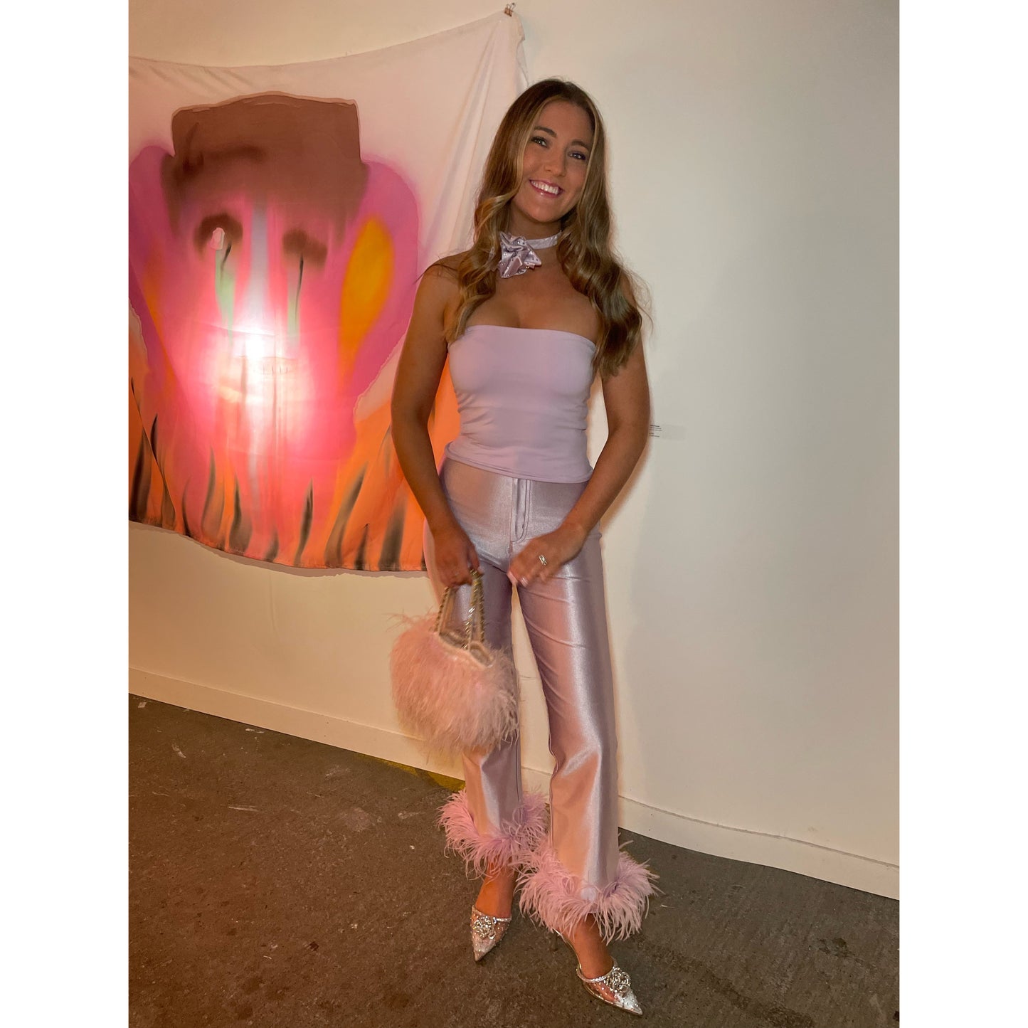 Rezek Studio Lilac Hustle Pants