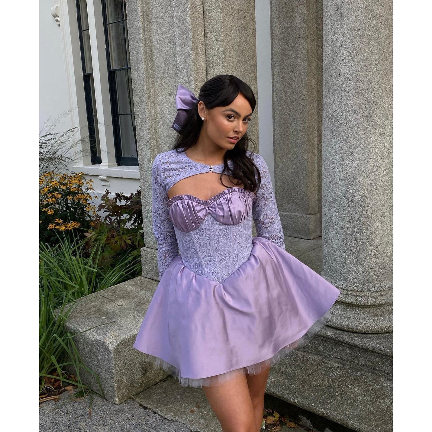 Aisling Kavanagh Design Purple Dress