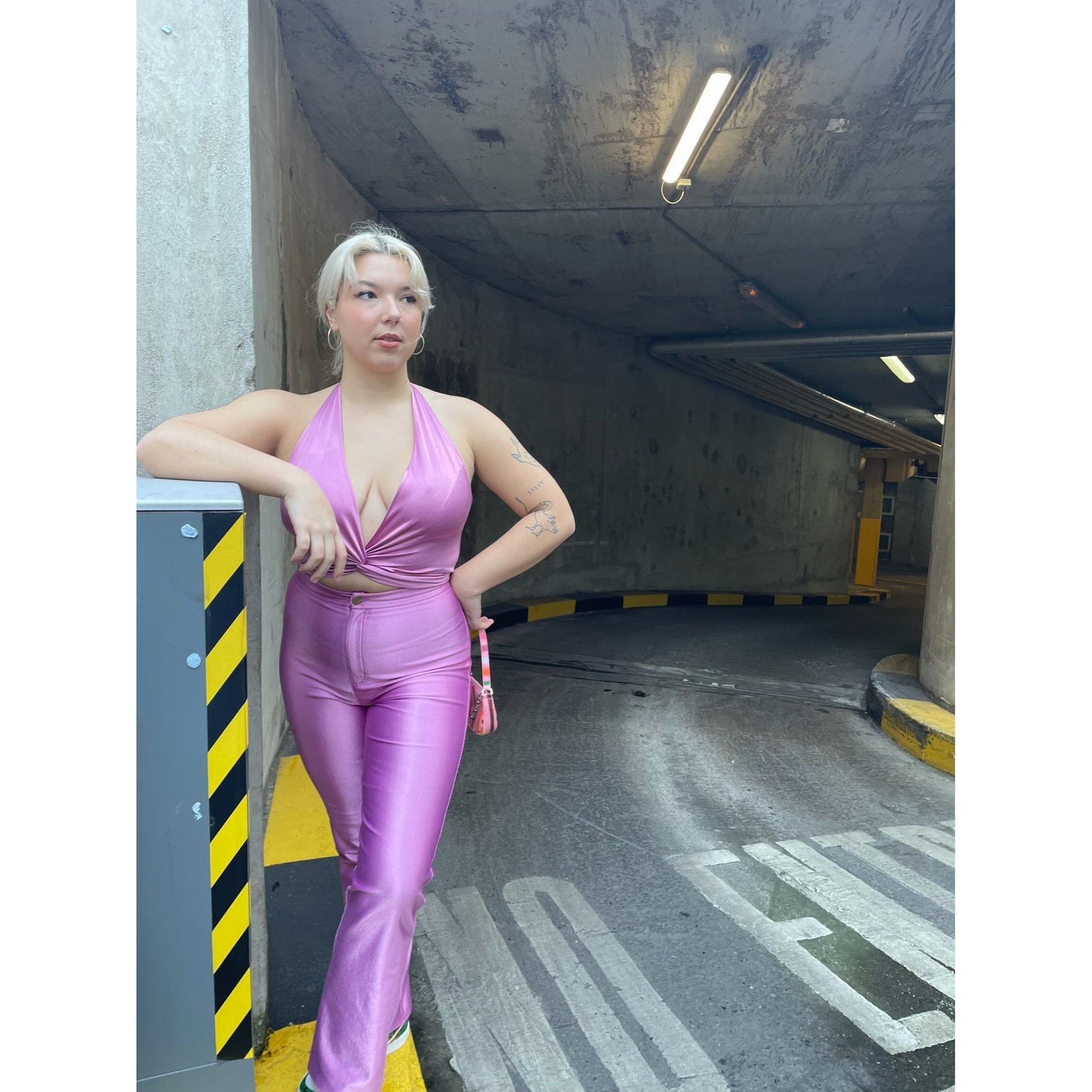 Rezek Studio Pink Trousers