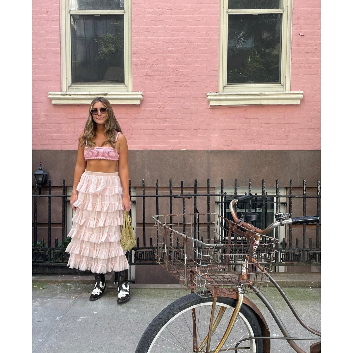 Hope Macauley Colossal Knit Bralette