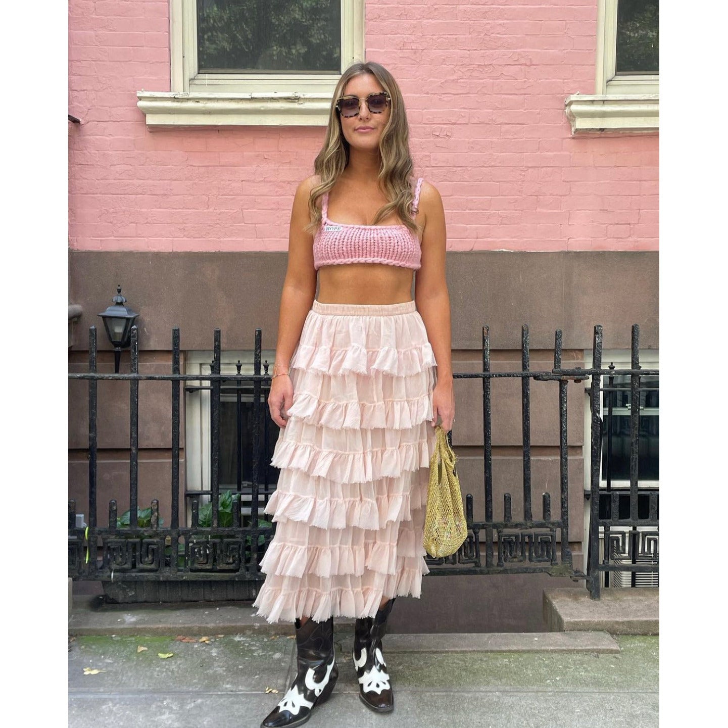 Hope Macauley Colossal Knit Bralette