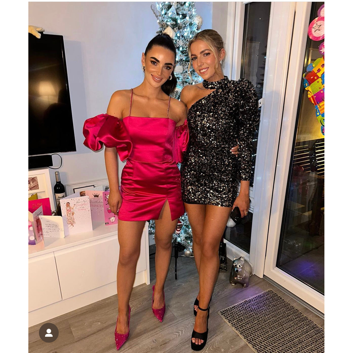 Aisling Kavanagh Design Pink Party Dress