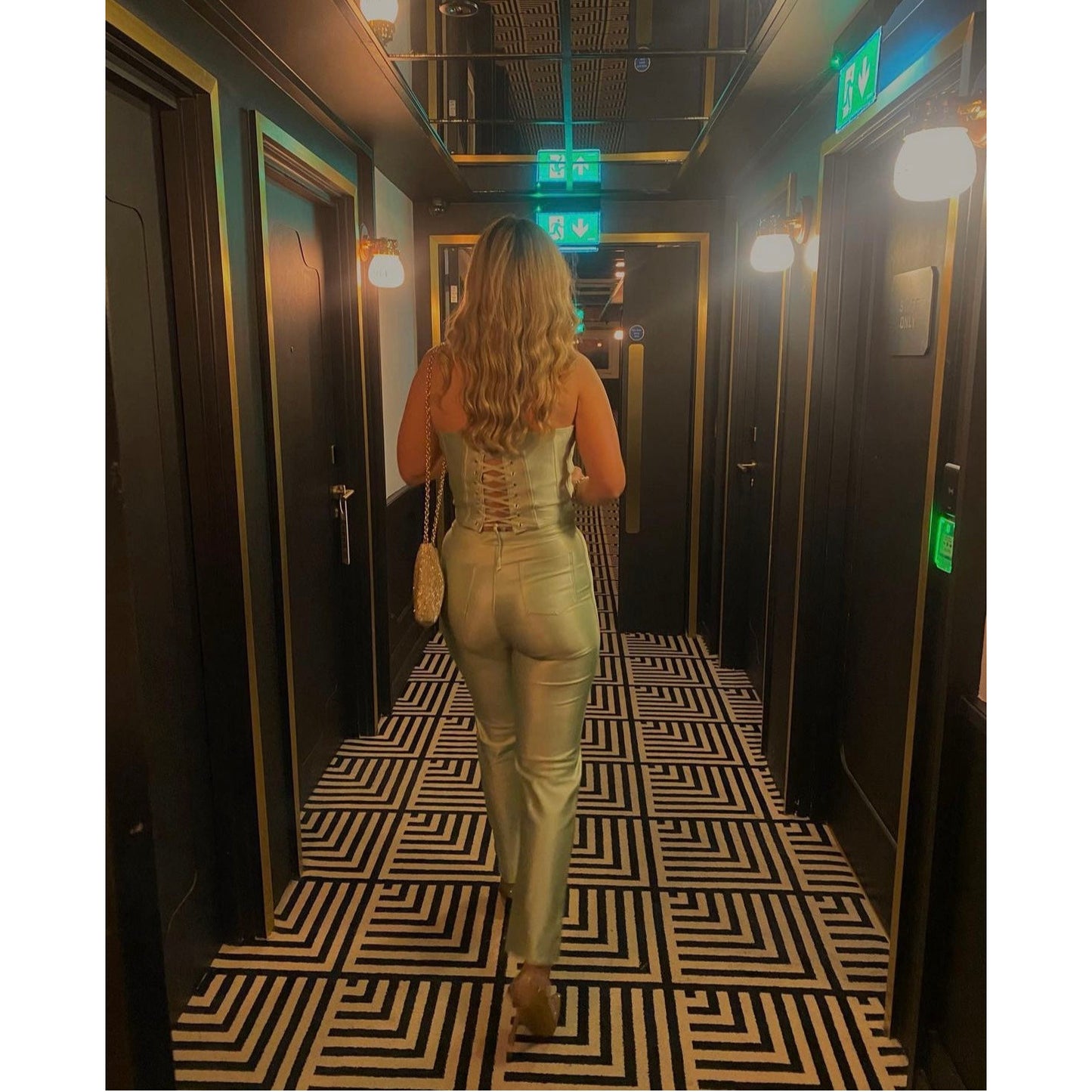 Rezek Studio Mint Trousers