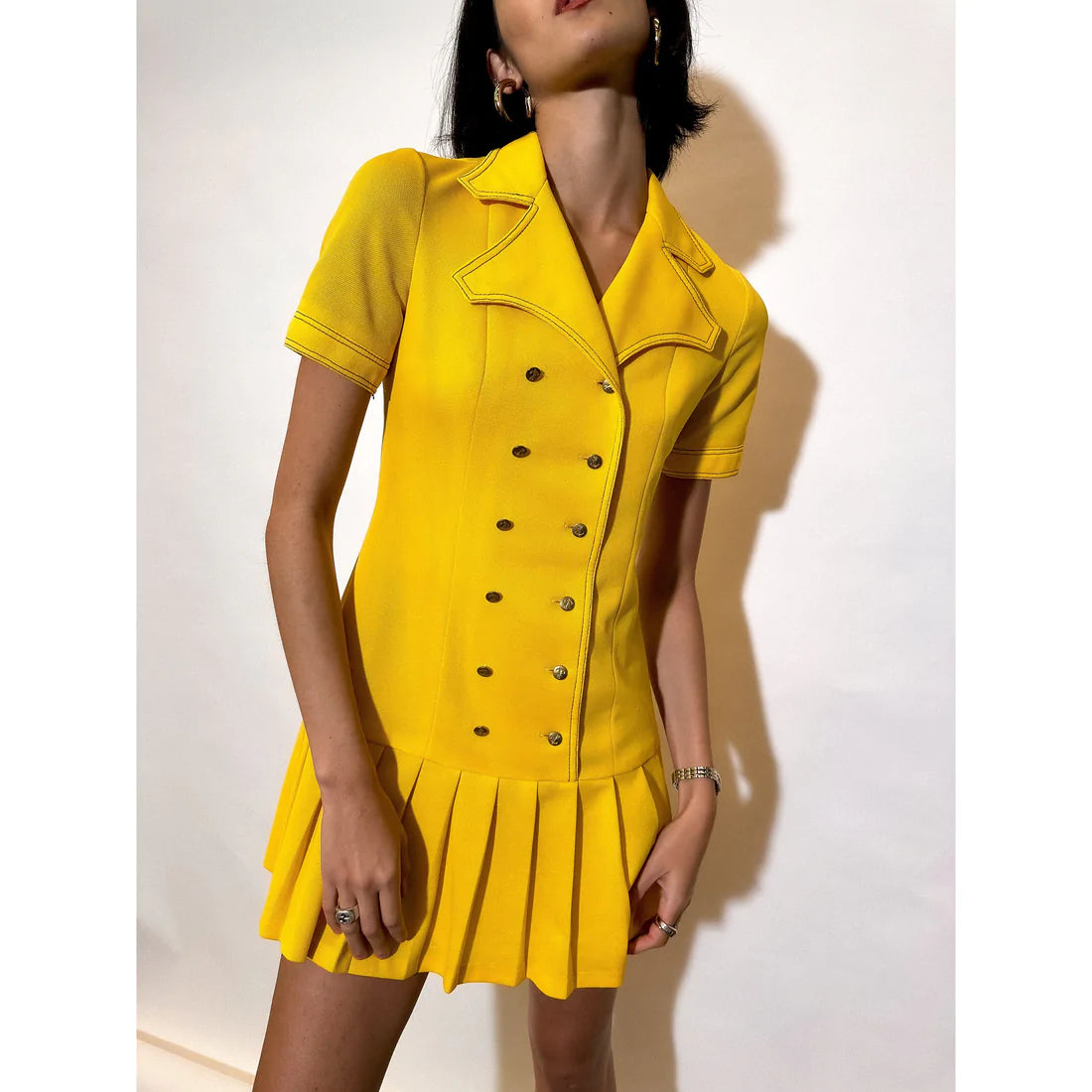 1960's Peggy Lane Drop Waist Dress