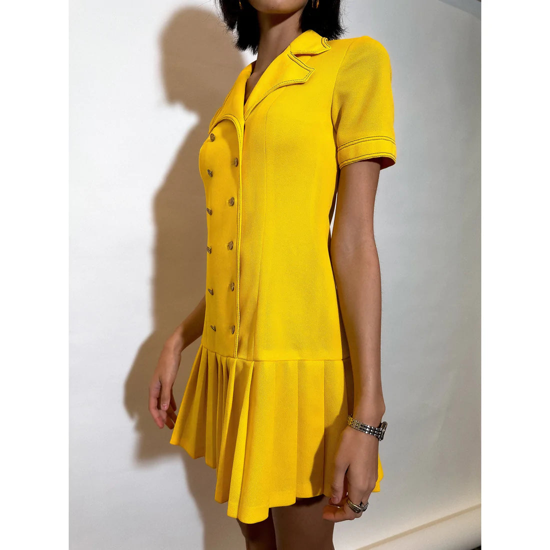 1960's Peggy Lane Drop Waist Dress