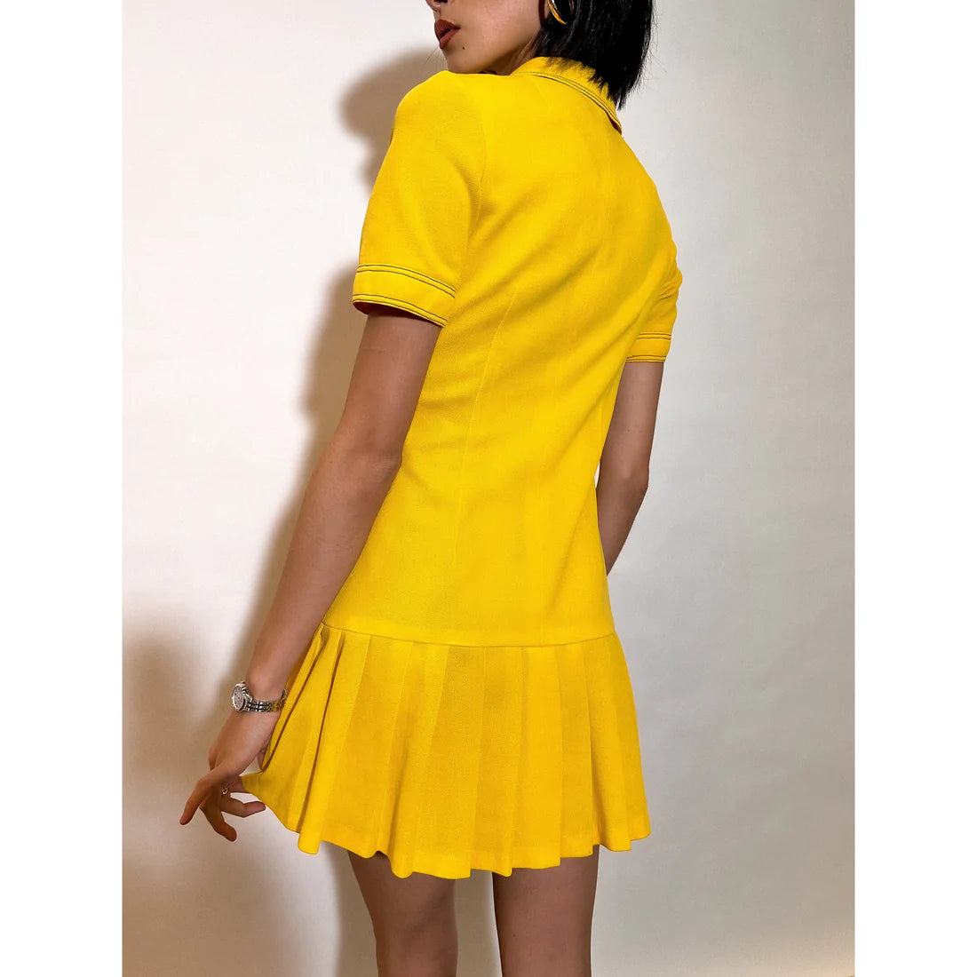 1960's Peggy Lane Drop Waist Dress