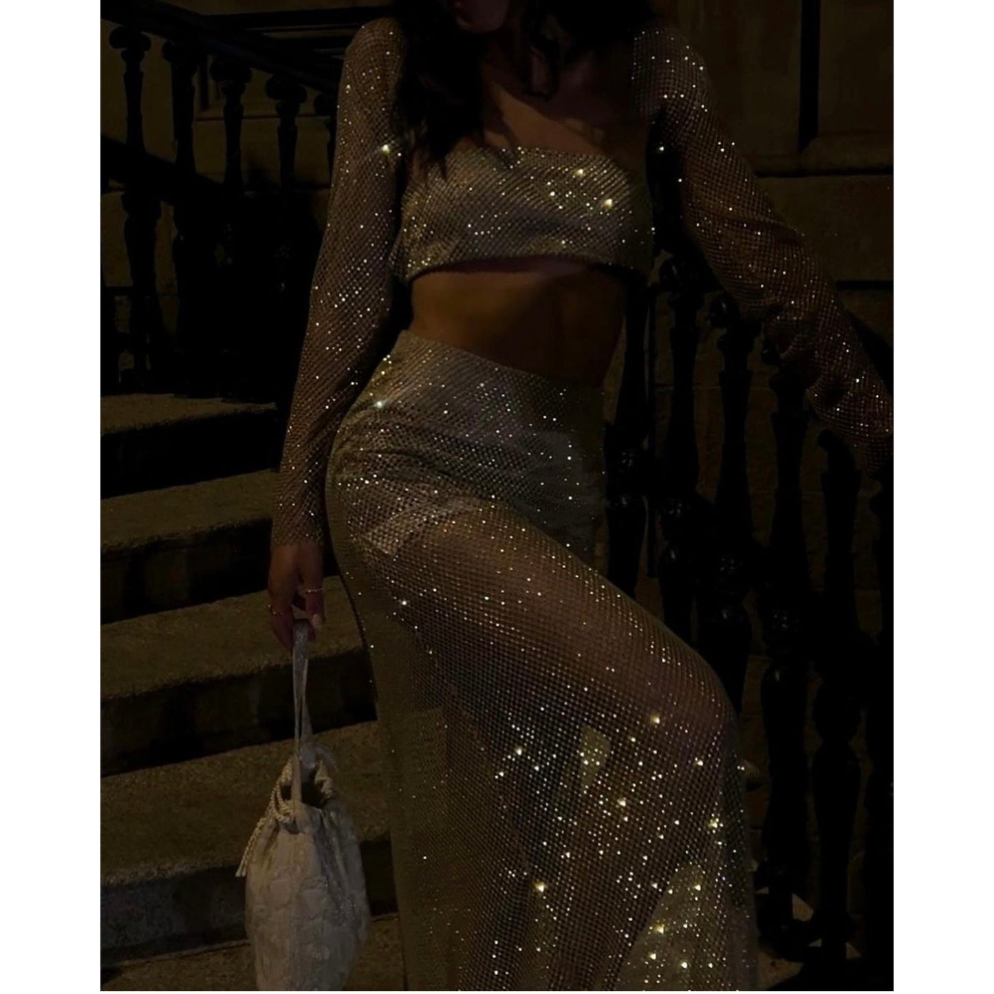 Aisling Kavanagh Design Sequence Skirt