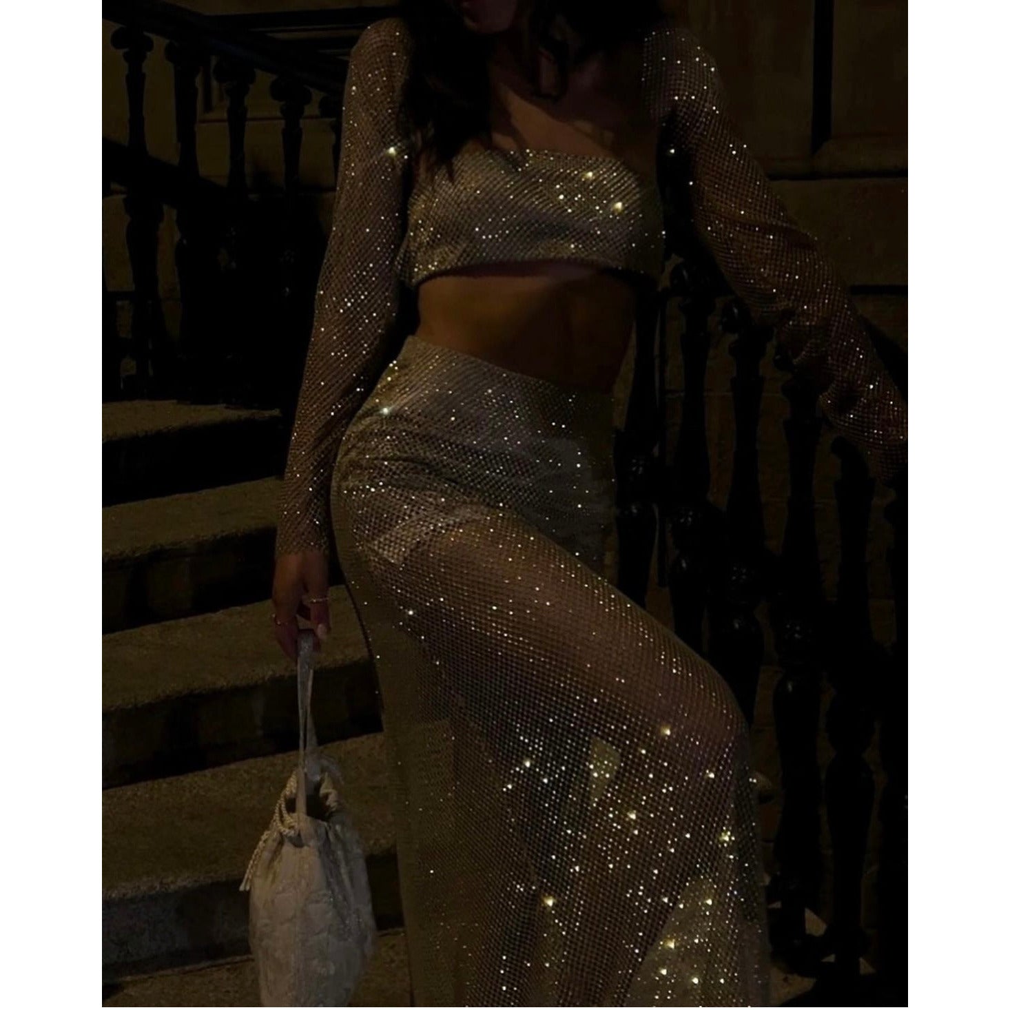 Aisling Kavanagh Design Sequence Skirt