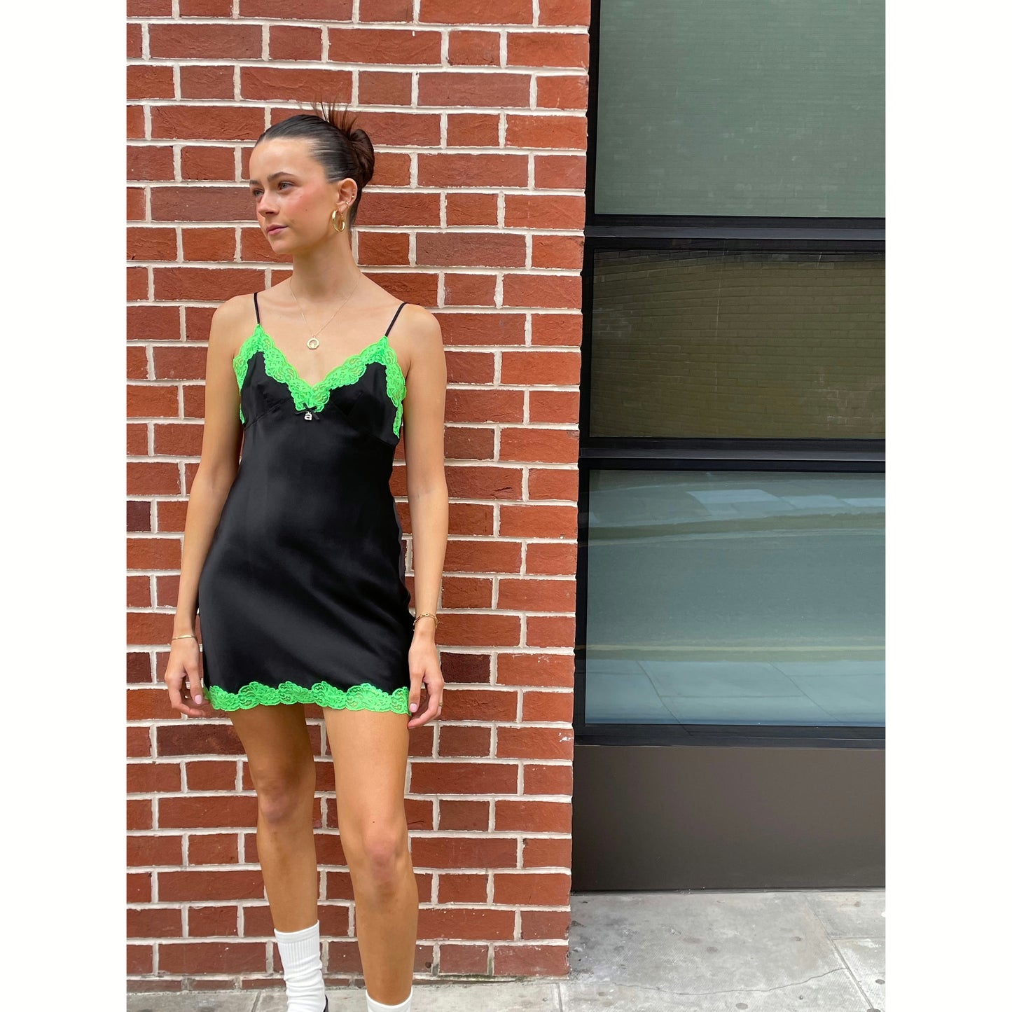 Alexander Wang Silk Slip Dress