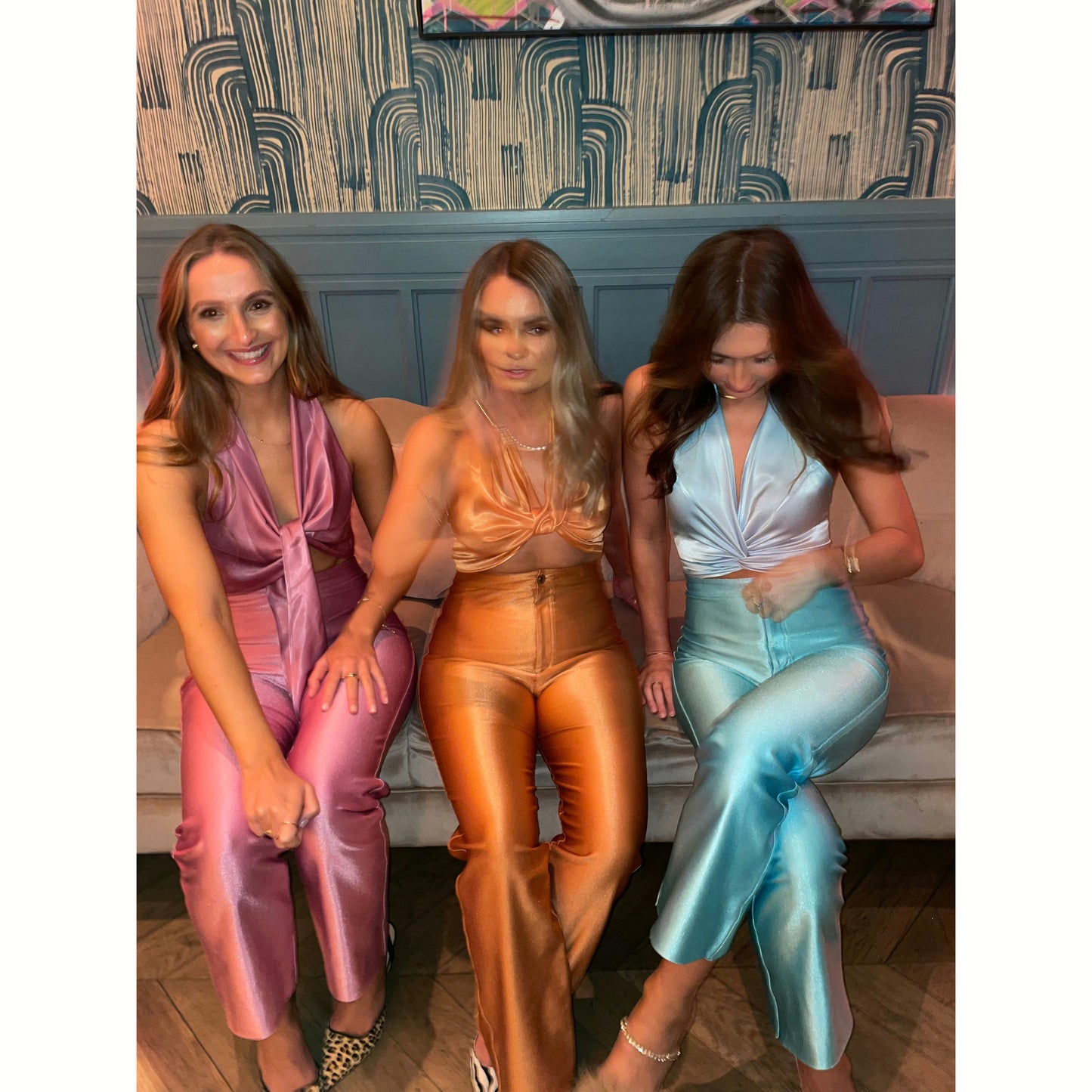 Rezek Studio Blue Trousers