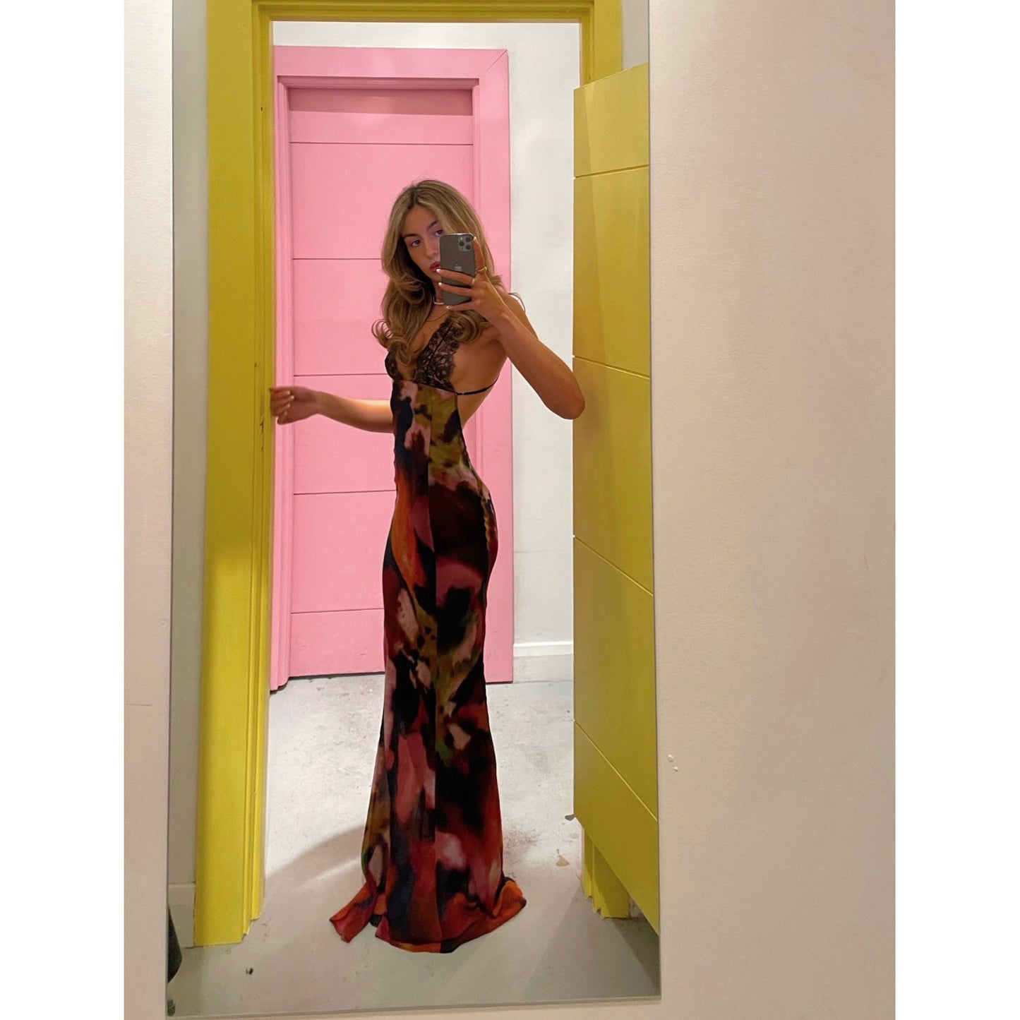 Rat & Boa Paola Floral Dress