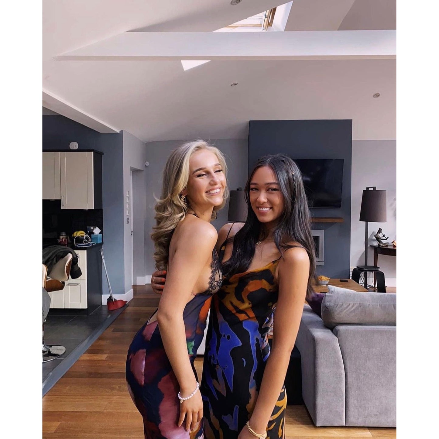 Rat & Boa Paola Floral Dress