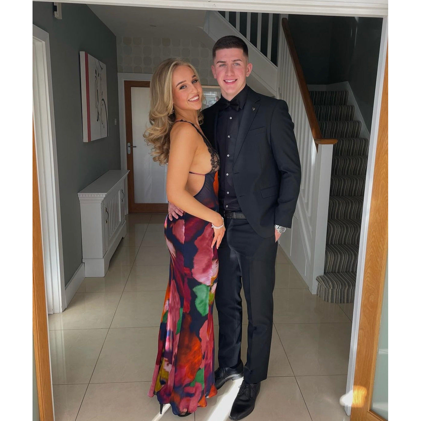 Rat & Boa Paola Floral Dress