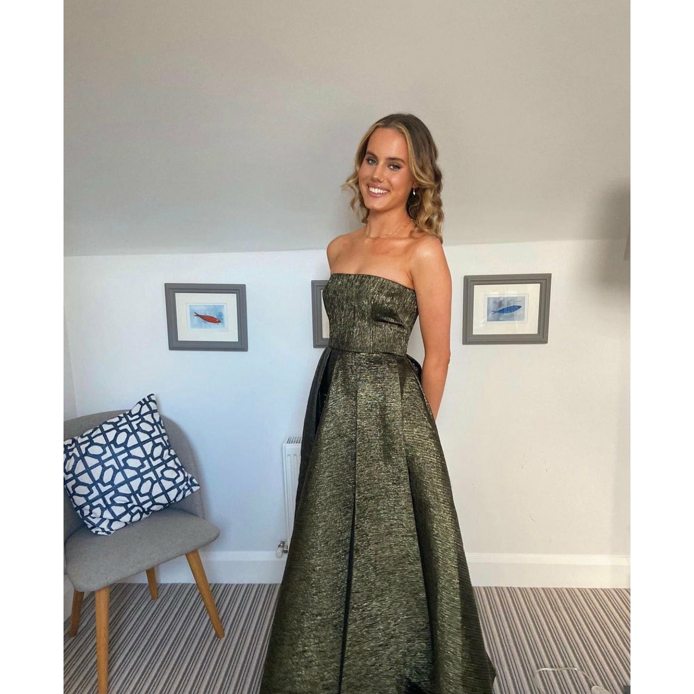 Alex Perry Porter Gown