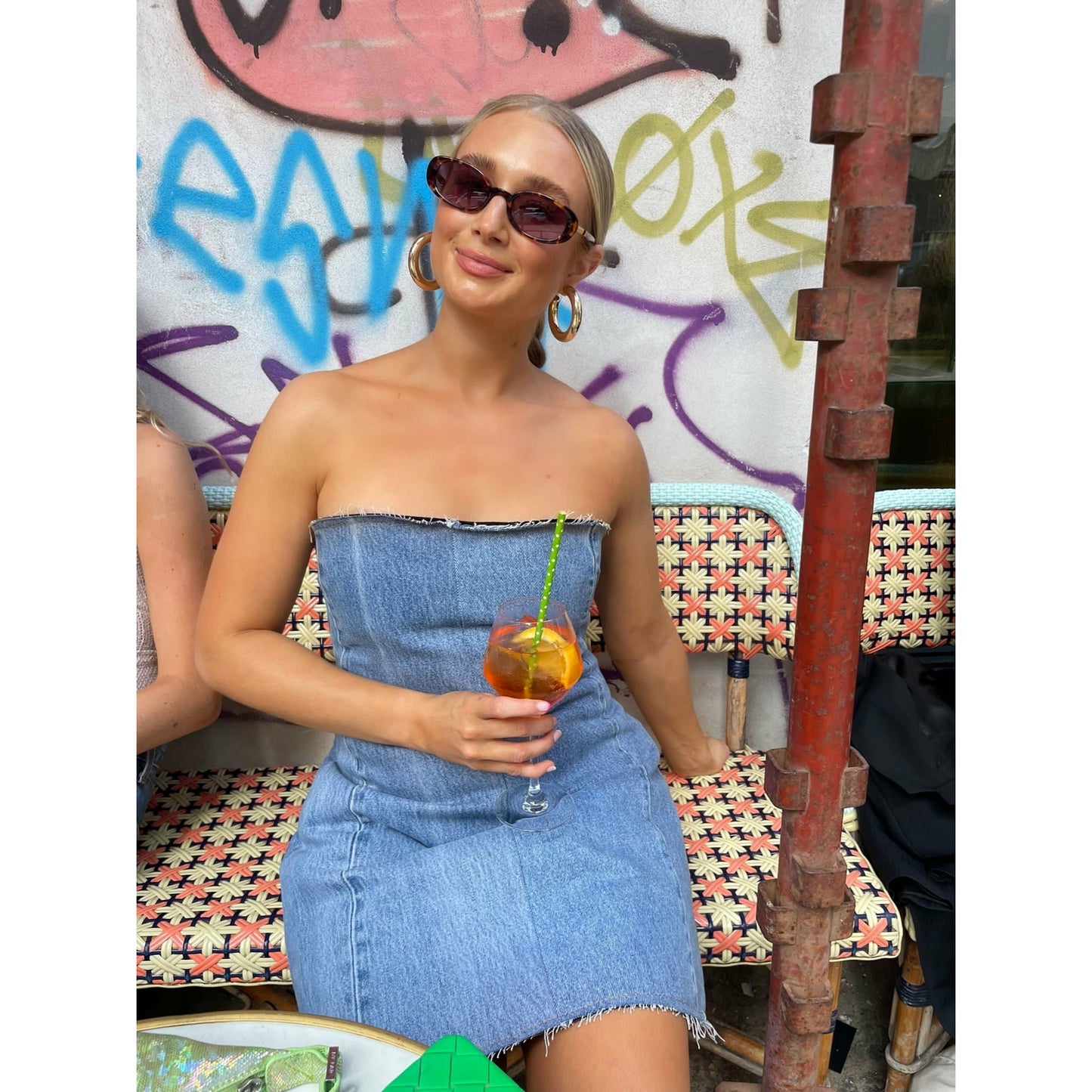 Sami Miro Vintage Maximillian Denim Dress