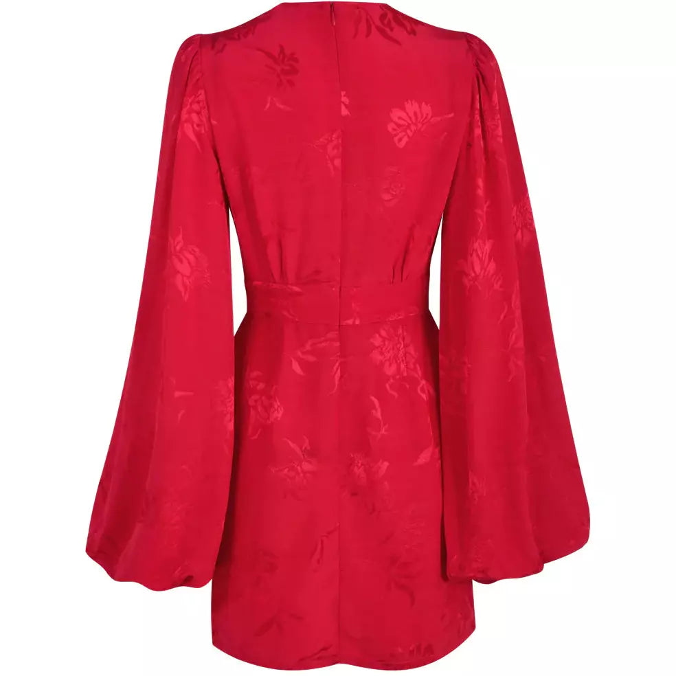 Rat & Boa Isabella Red Dress