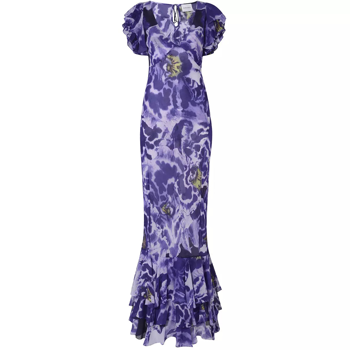 rat and boa lucille dress to rent