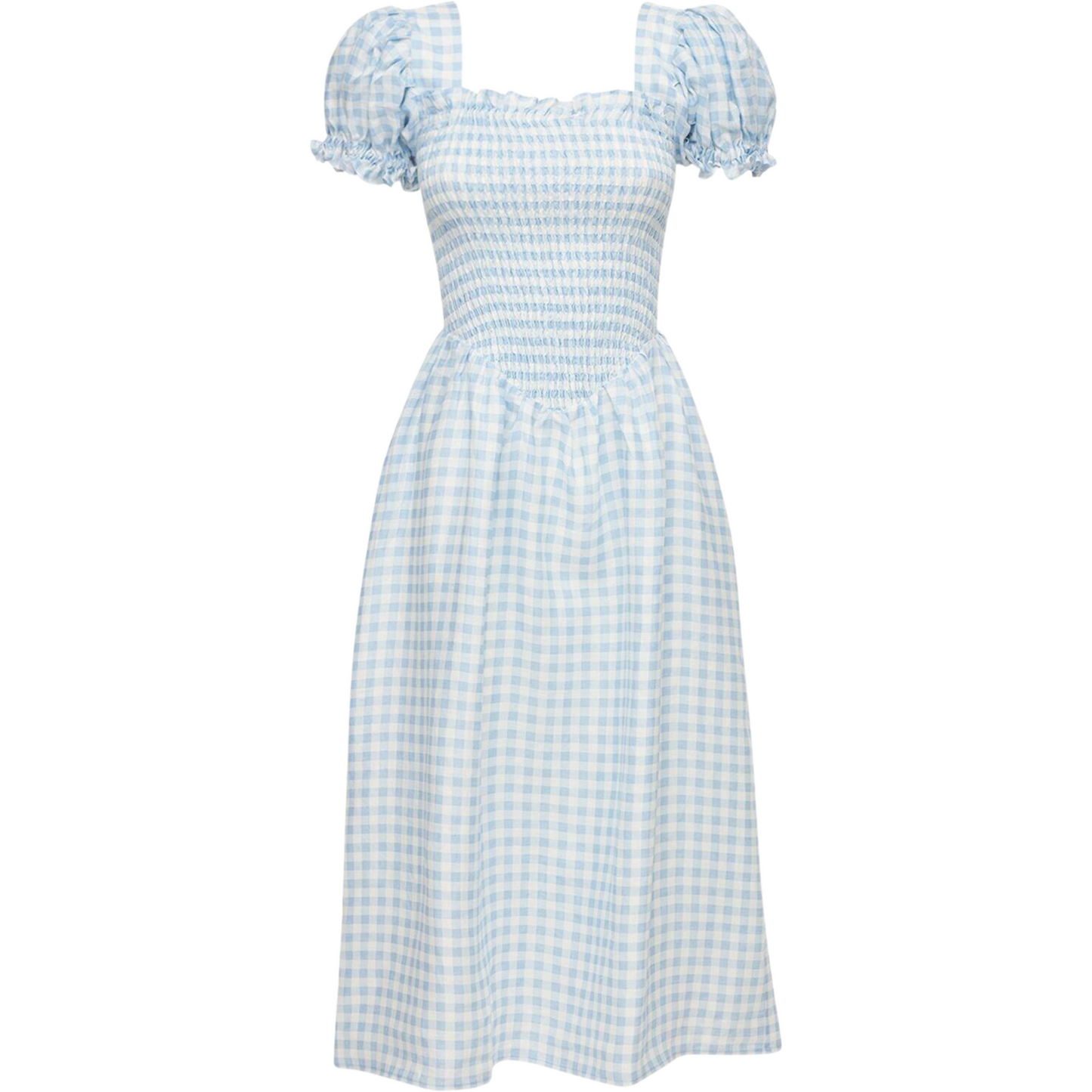 Sleeper Belle Gingham Dress