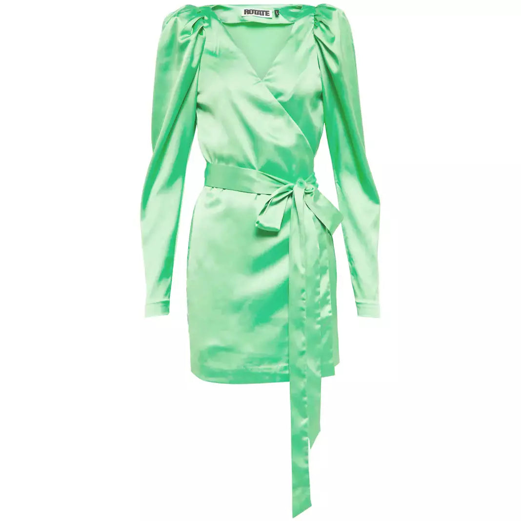 Rotate Bridget Wrap Dress