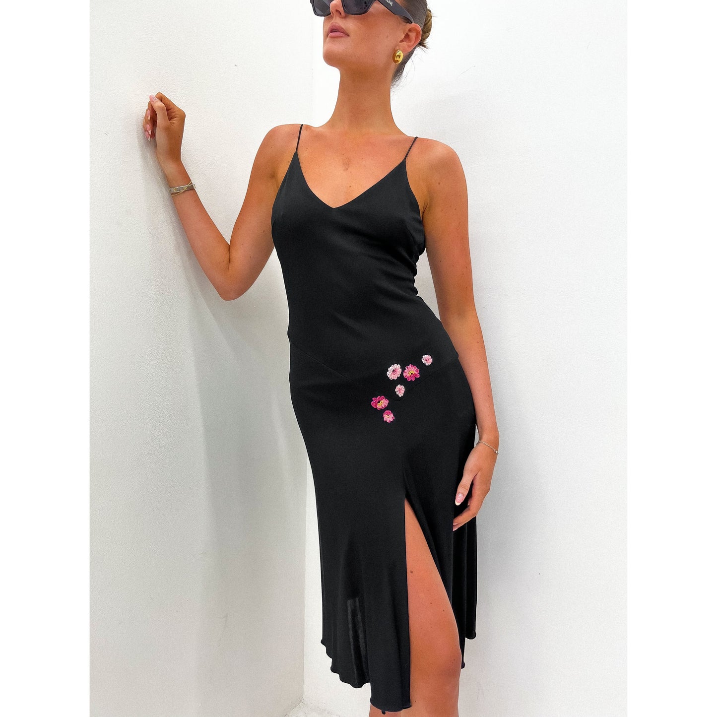 BLUMARINE Fall 2000 Dress UK 8 - 10