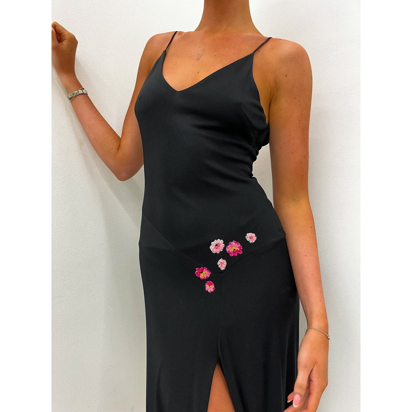 BLUMARINE Fall 2000 Dress UK 8 - 10