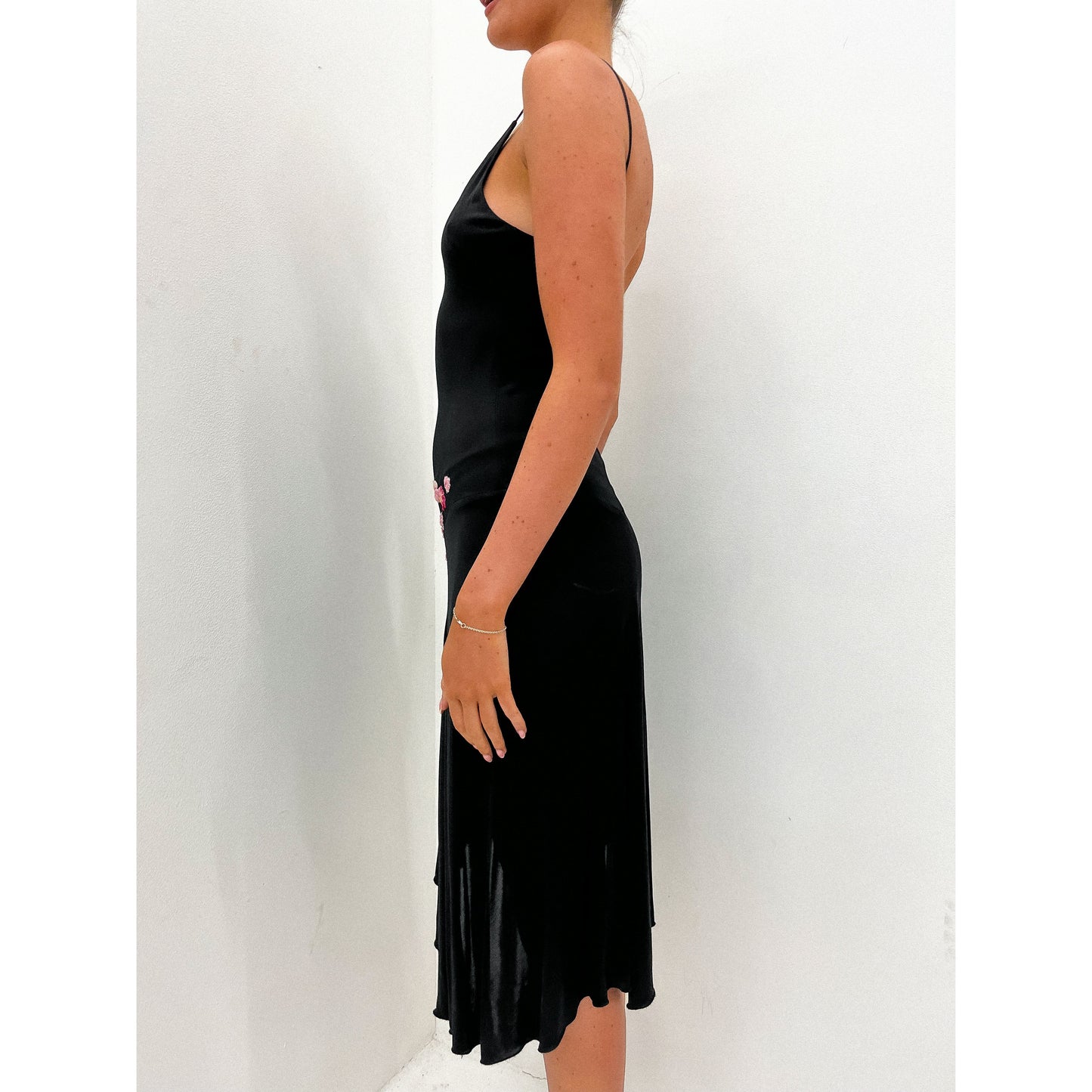 BLUMARINE Fall 2000 Dress UK 8 - 10