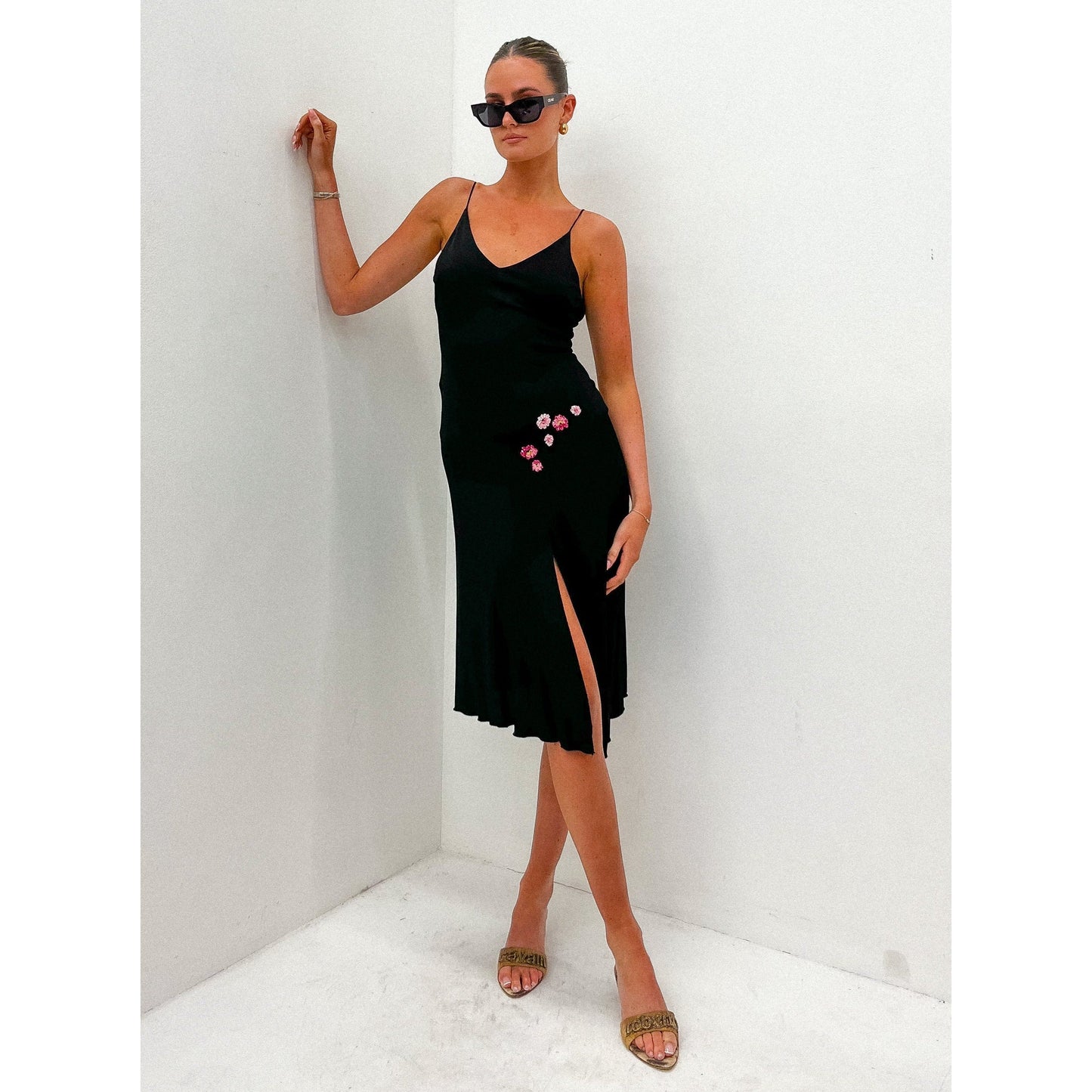 BLUMARINE Fall 2000 Dress UK 8 - 10