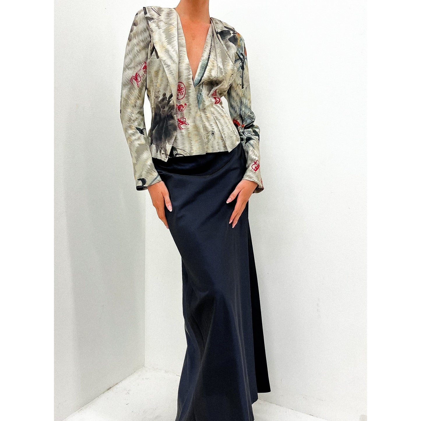 VIVIENNE WESTWOOD Peony Cherub Jacket UK 12 - 14