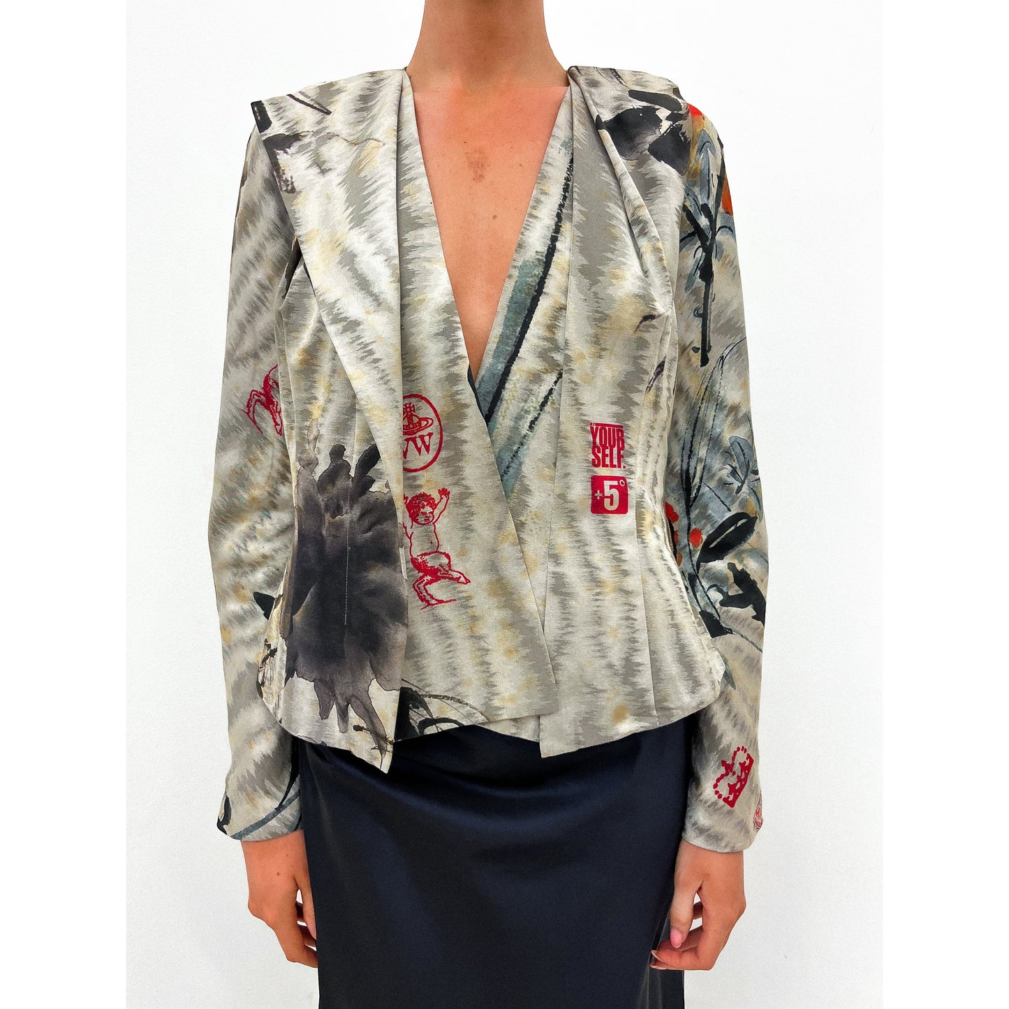 VIVIENNE WESTWOOD Peony Cherub Jacket UK 12 - 14