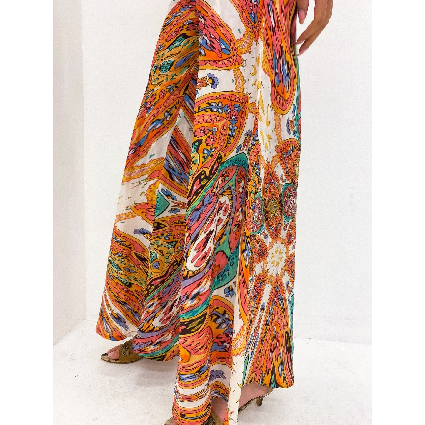 BLUMARINE 2000s Strapless Jumpsuit UK 8 - 10