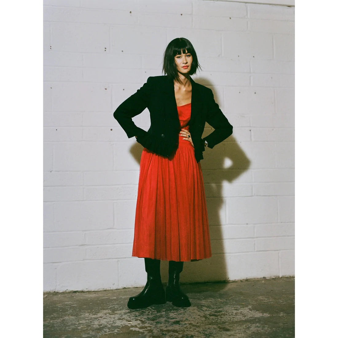 1980's Scarlette Tulle Party Dress