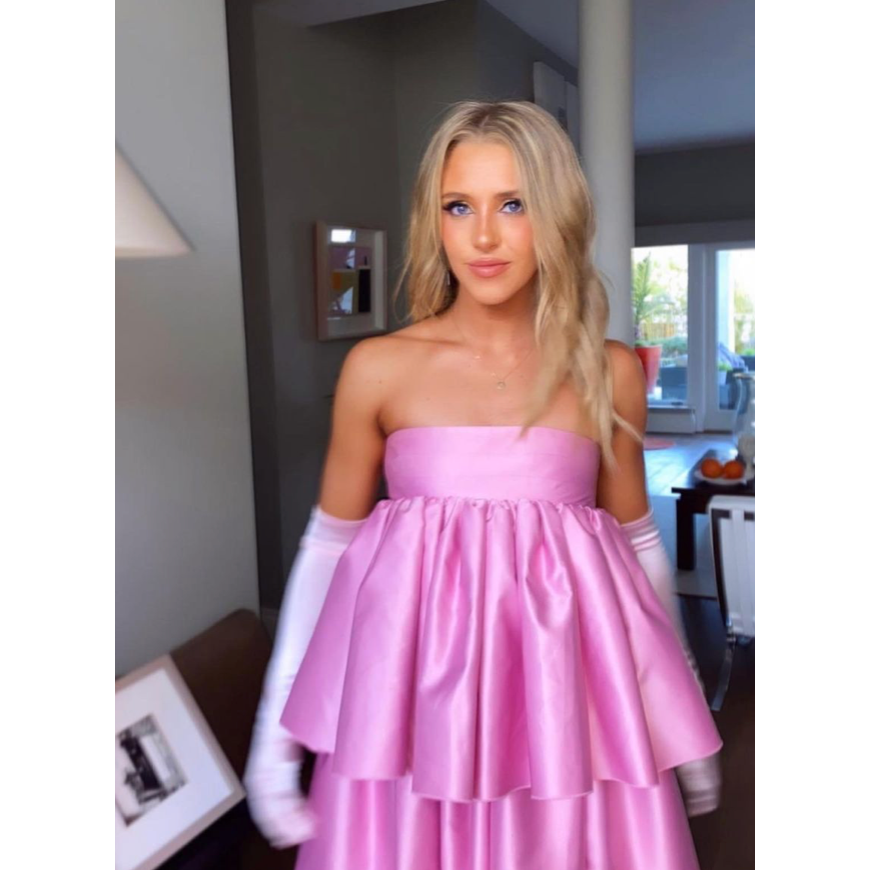 Rotate Carmina Bandeau Dress