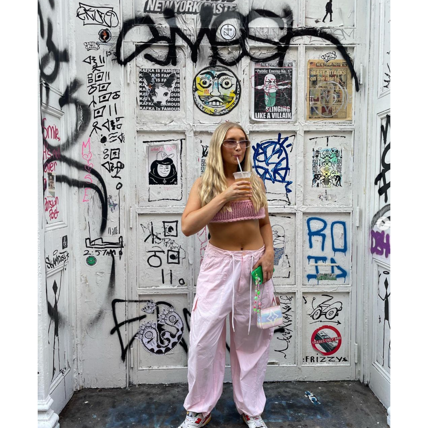 Hope Macauley Colossal Knit Bralette