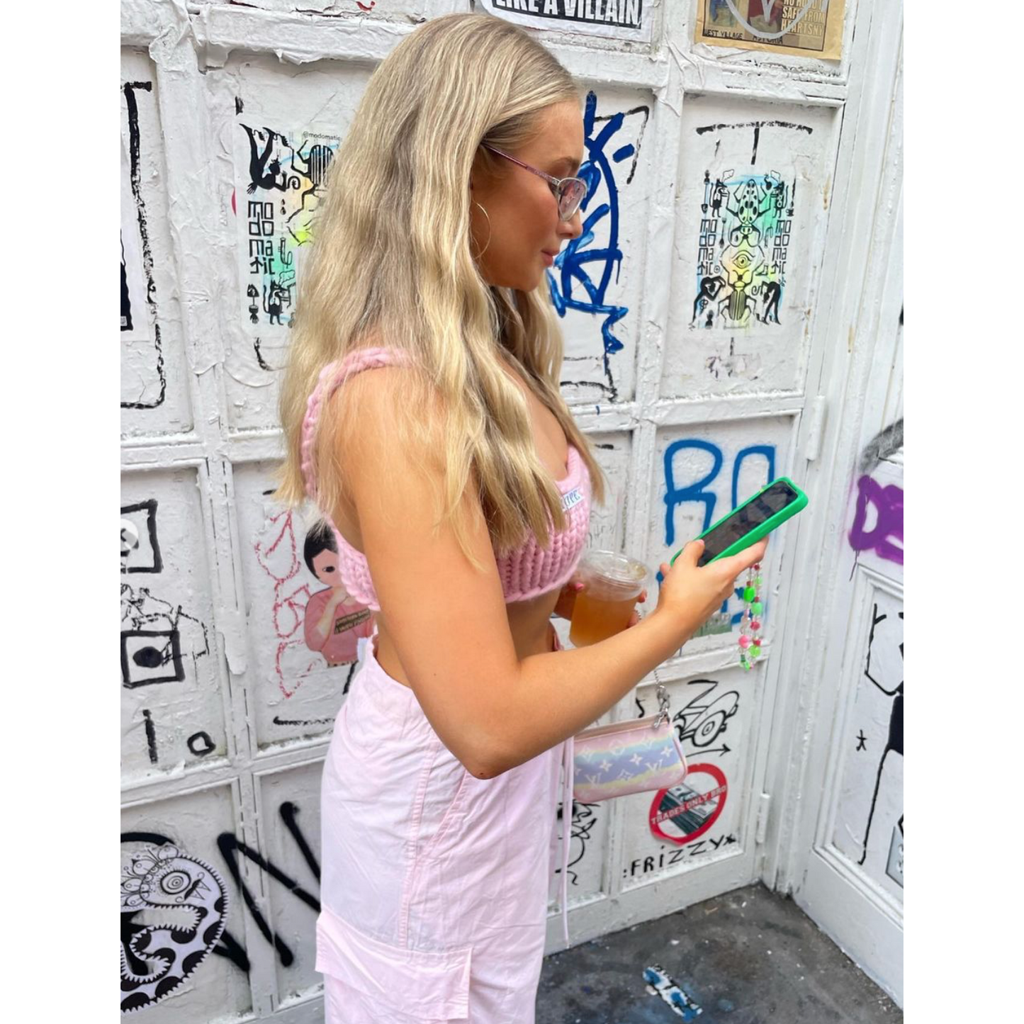 Hope Macauley Colossal Knit Bralette