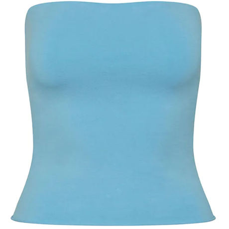 Rezek Studio Sky Blue Tube Top