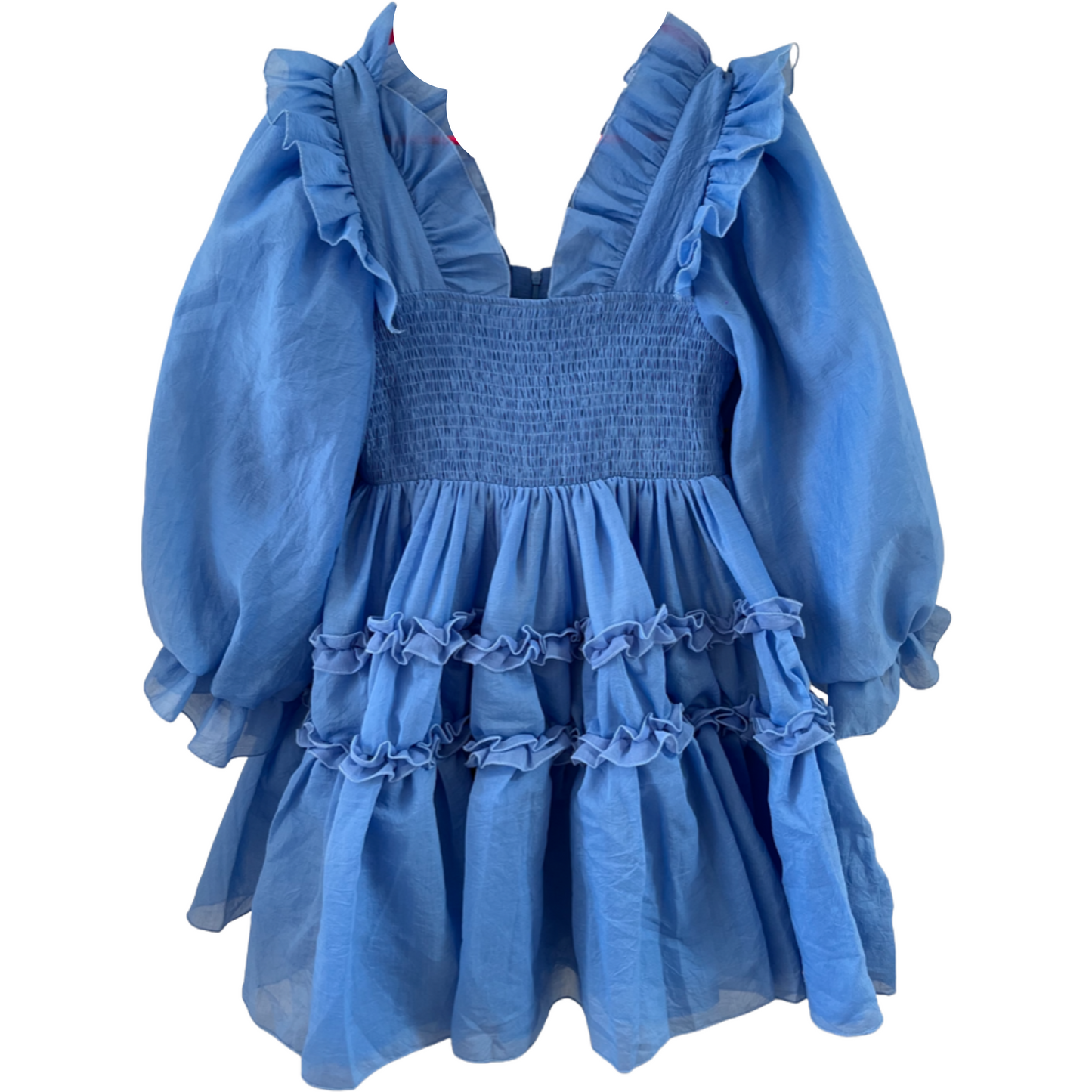 Sister Jane Organza Ruffle Dress
