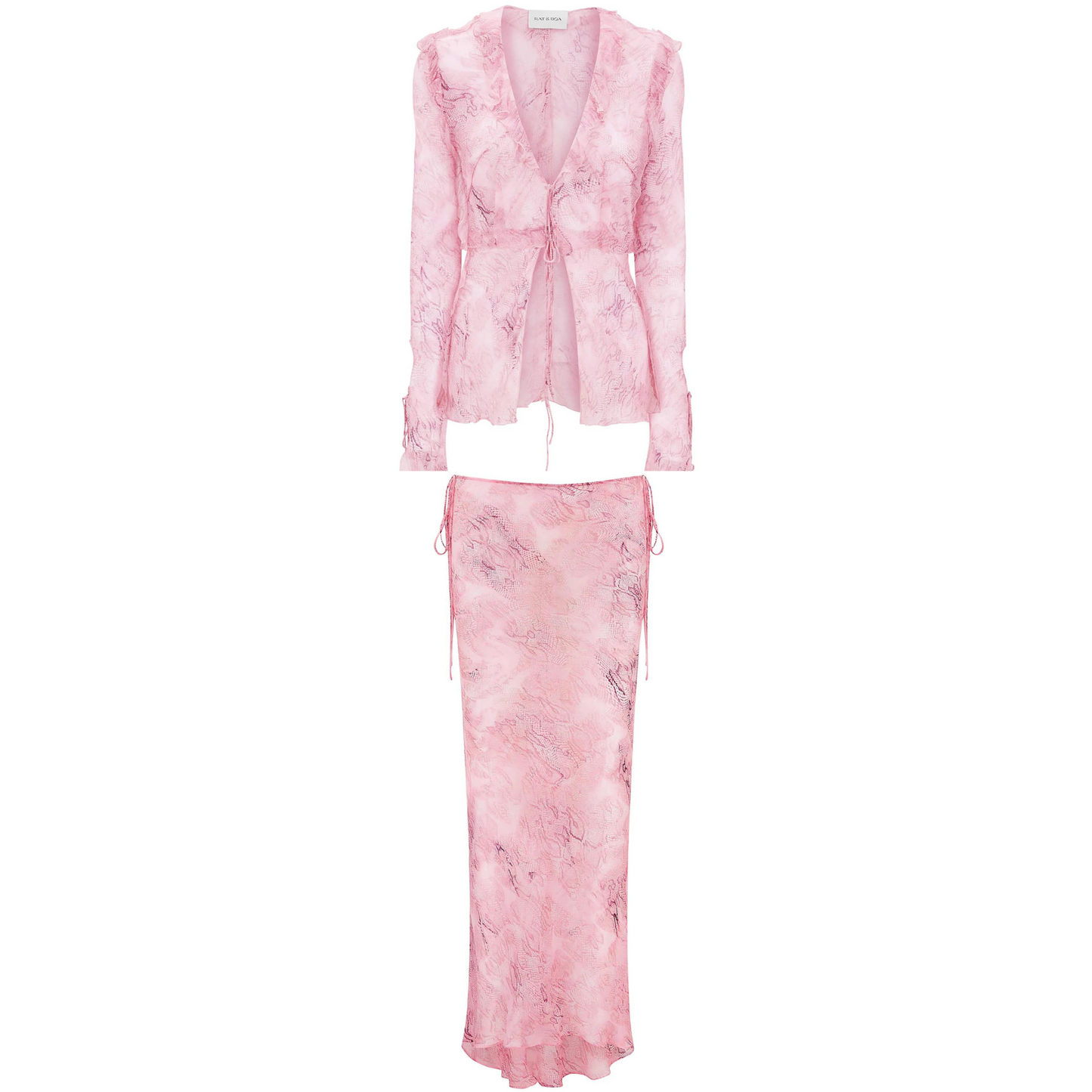 Rat & Boa Cobra Pink Set