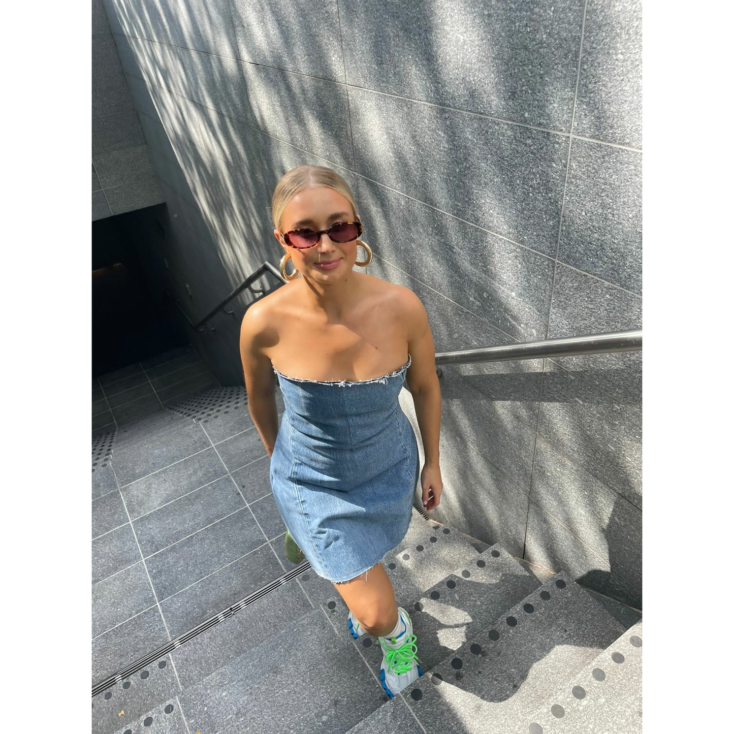 Sami Miro Vintage Maximillian Denim Dress