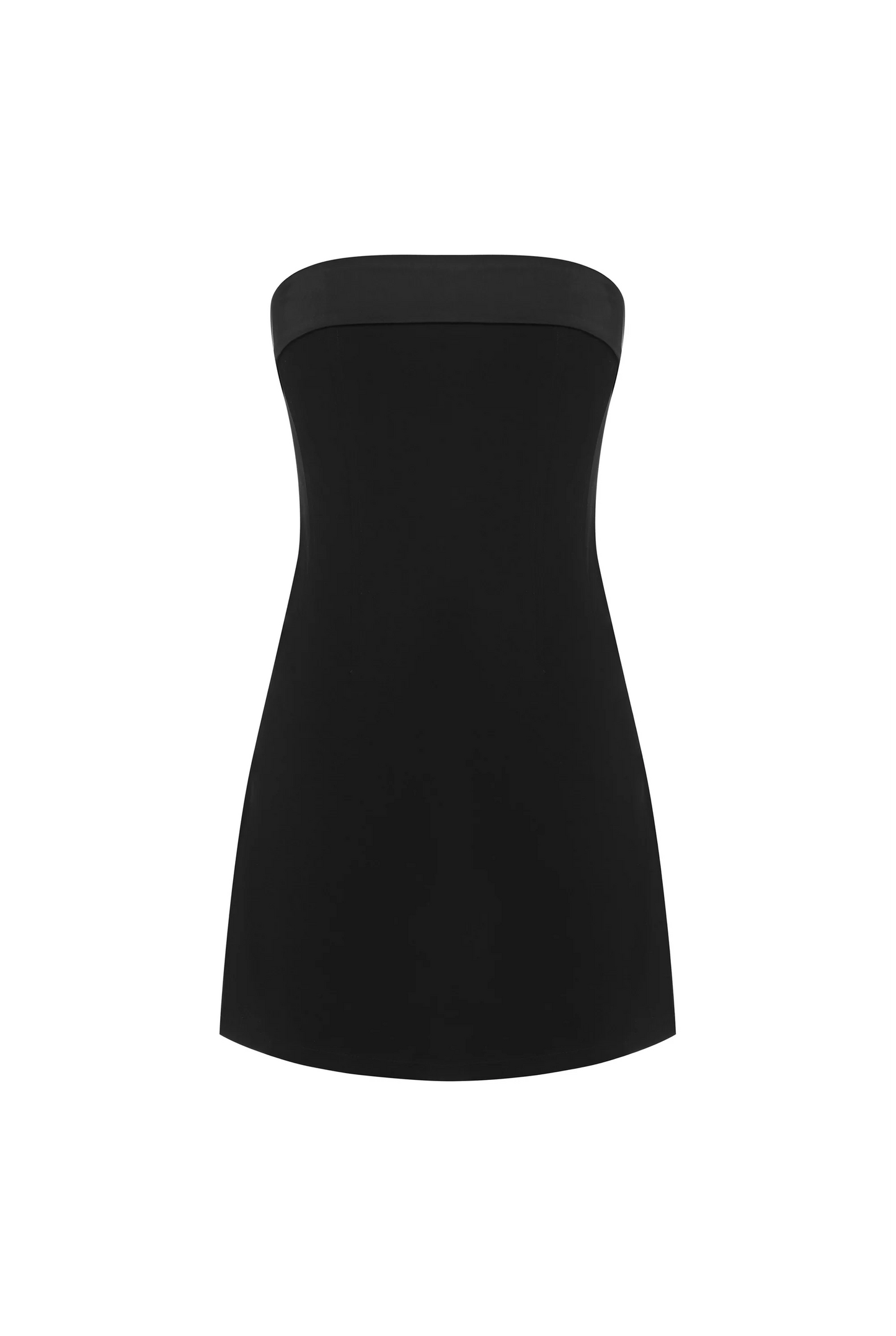 With Jean Chloe Corset Dress In Black