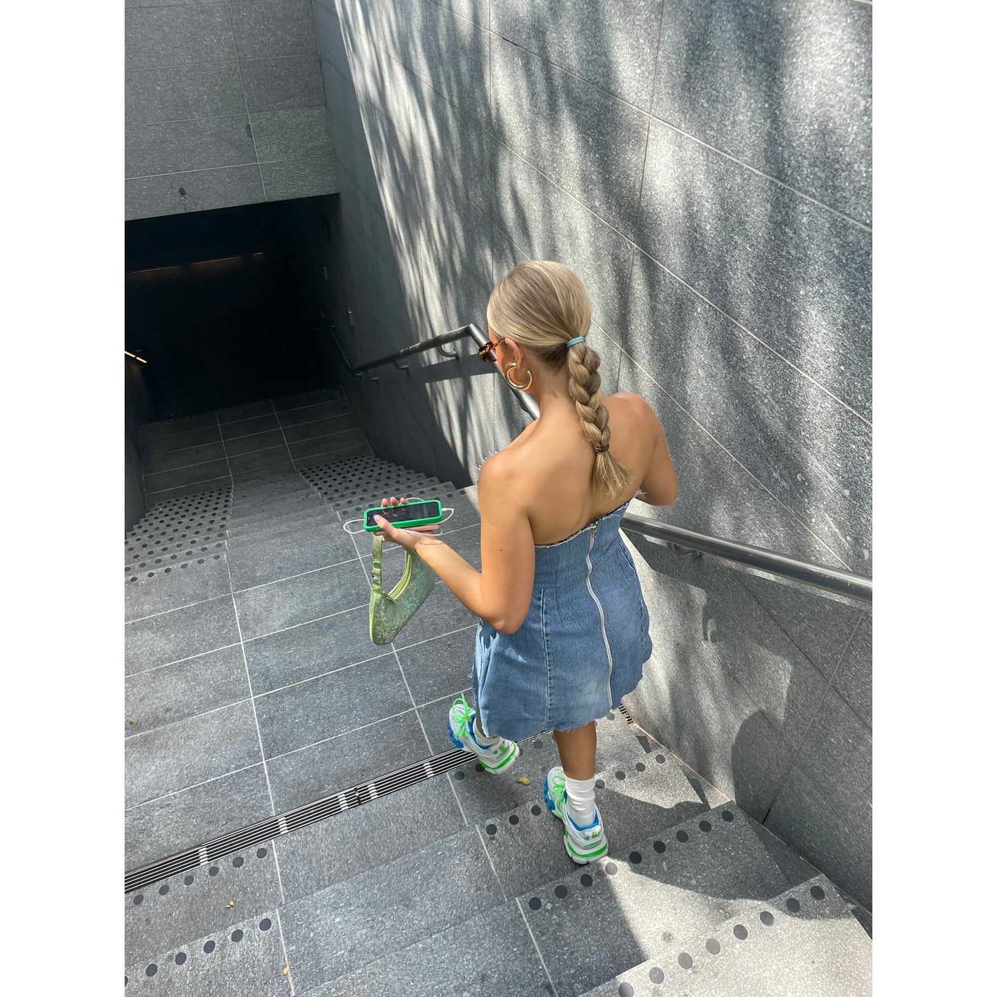 Sami Miro Vintage Maximillian Denim Dress