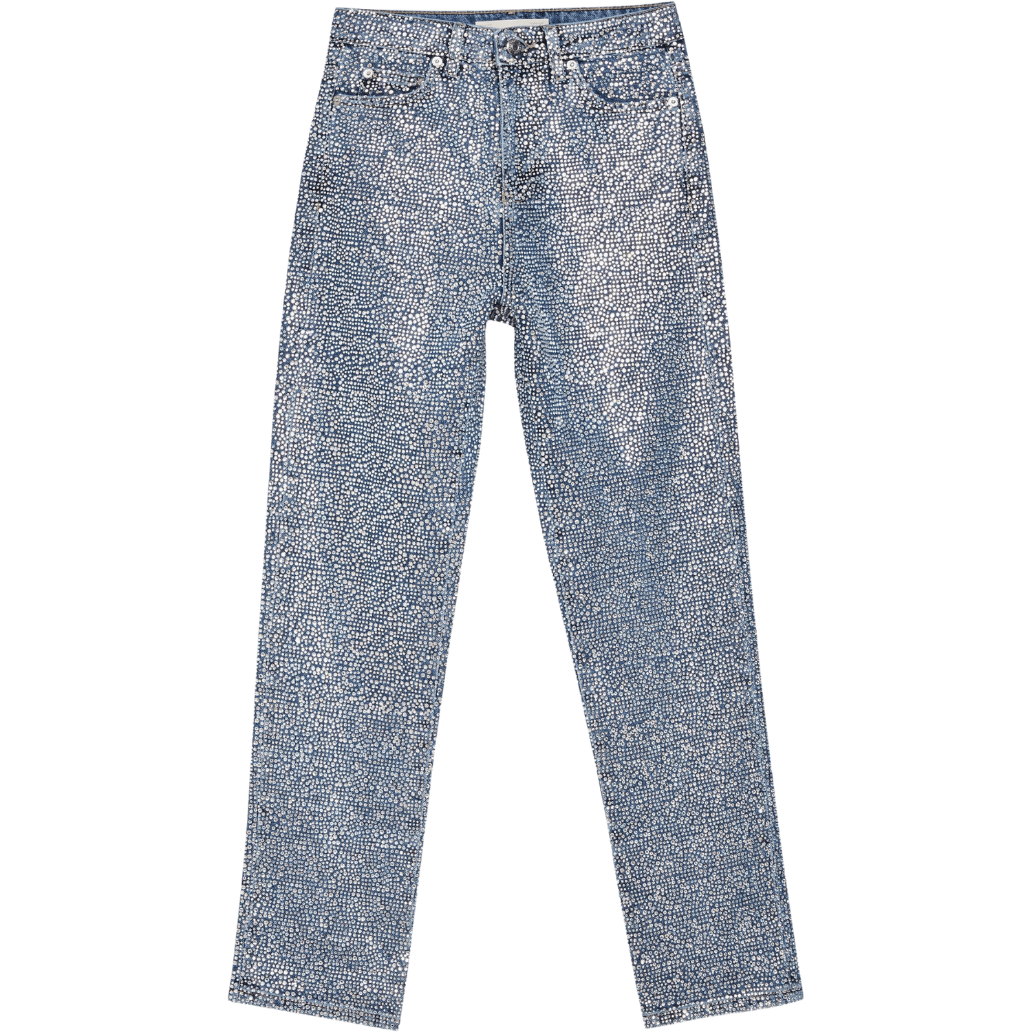 Embellished Jeans - greens are good for you