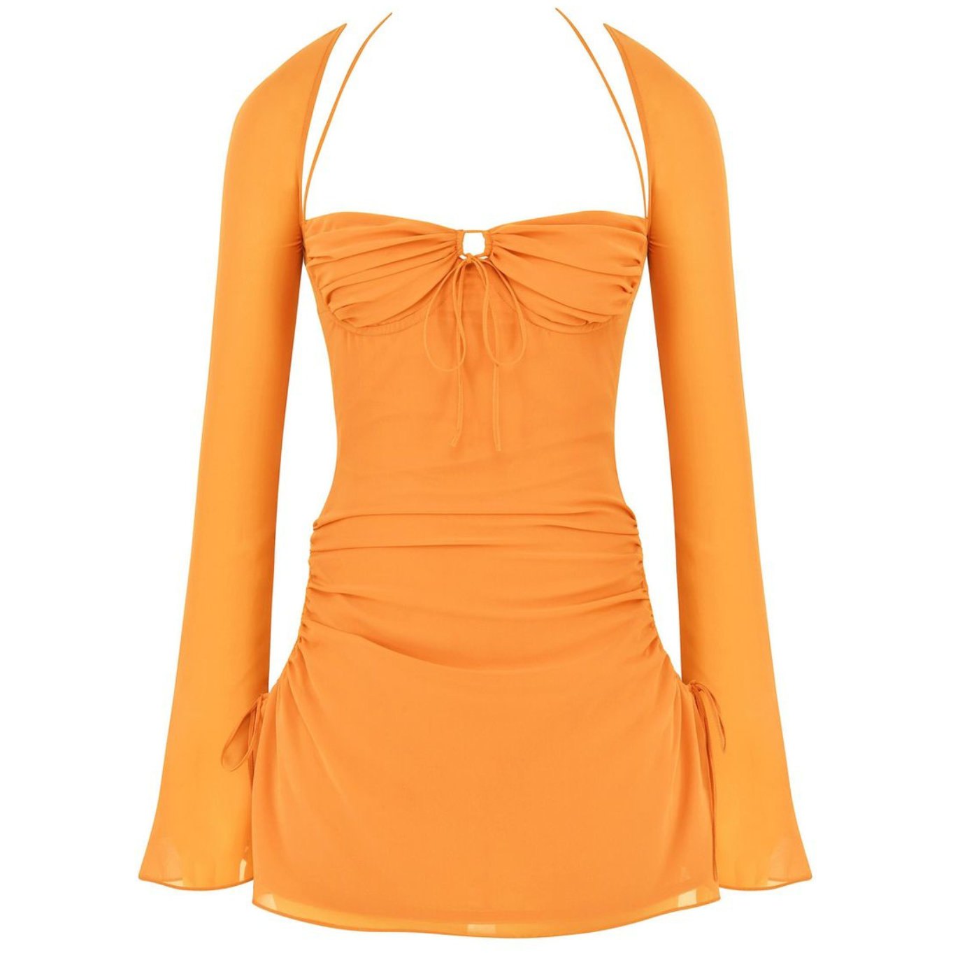 House of CB Baby Tangerine Mini Dress