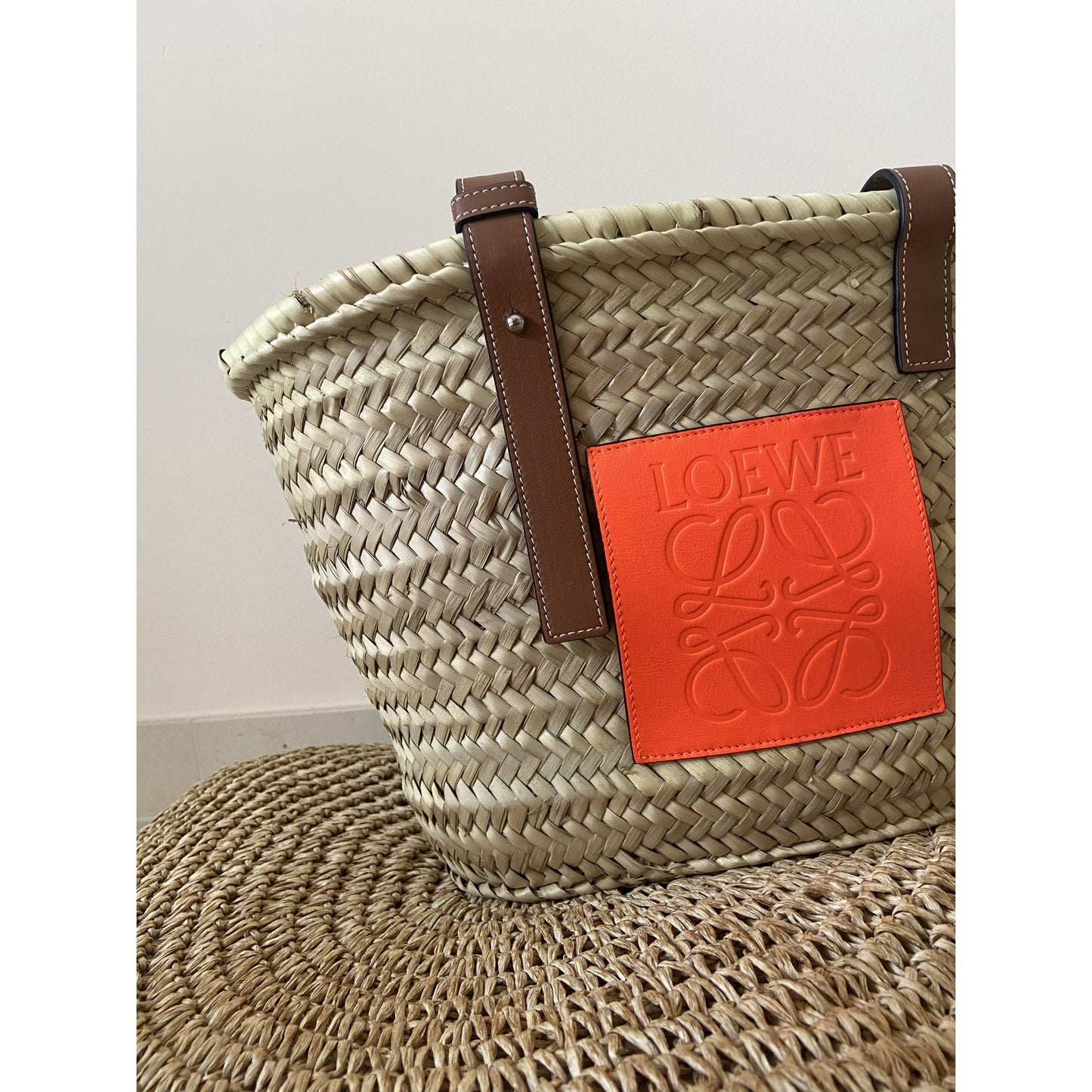 Loewe Basket Bag - greens are good for you