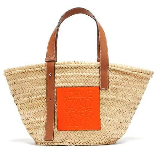 Loewe Basket Bag - greens are good for you