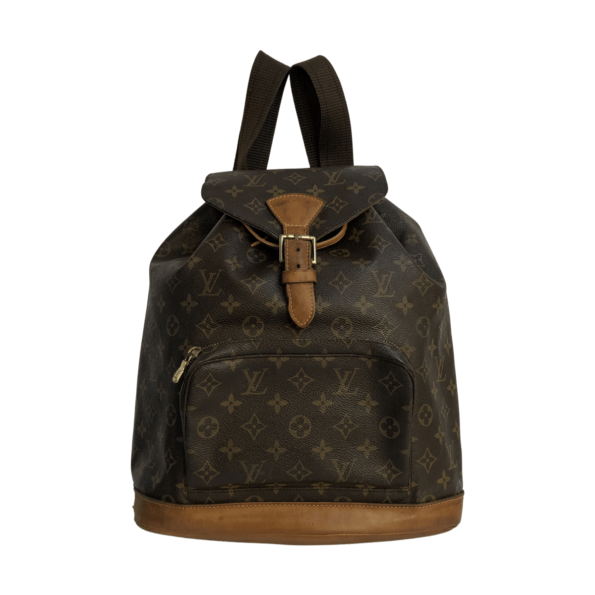 vuitton backpack gold plate