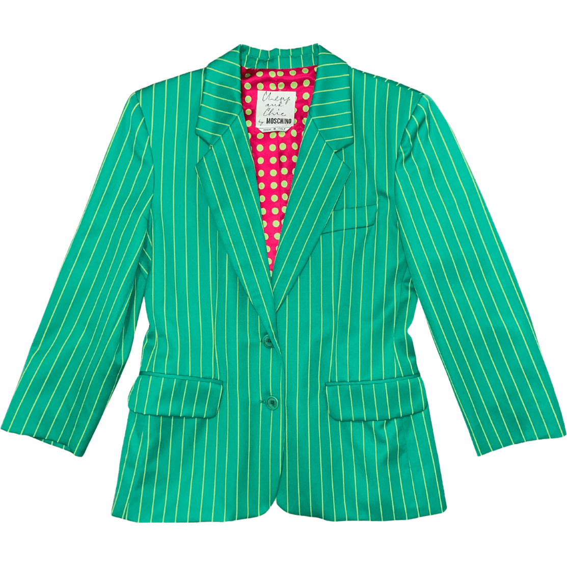 Vintage green blazer online
